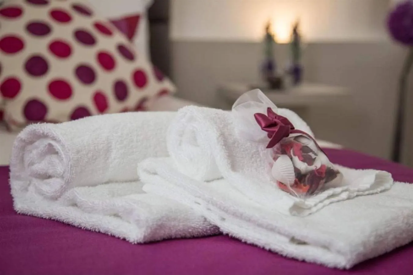 Bed in Palazzo Sisto Exclusive Rooms