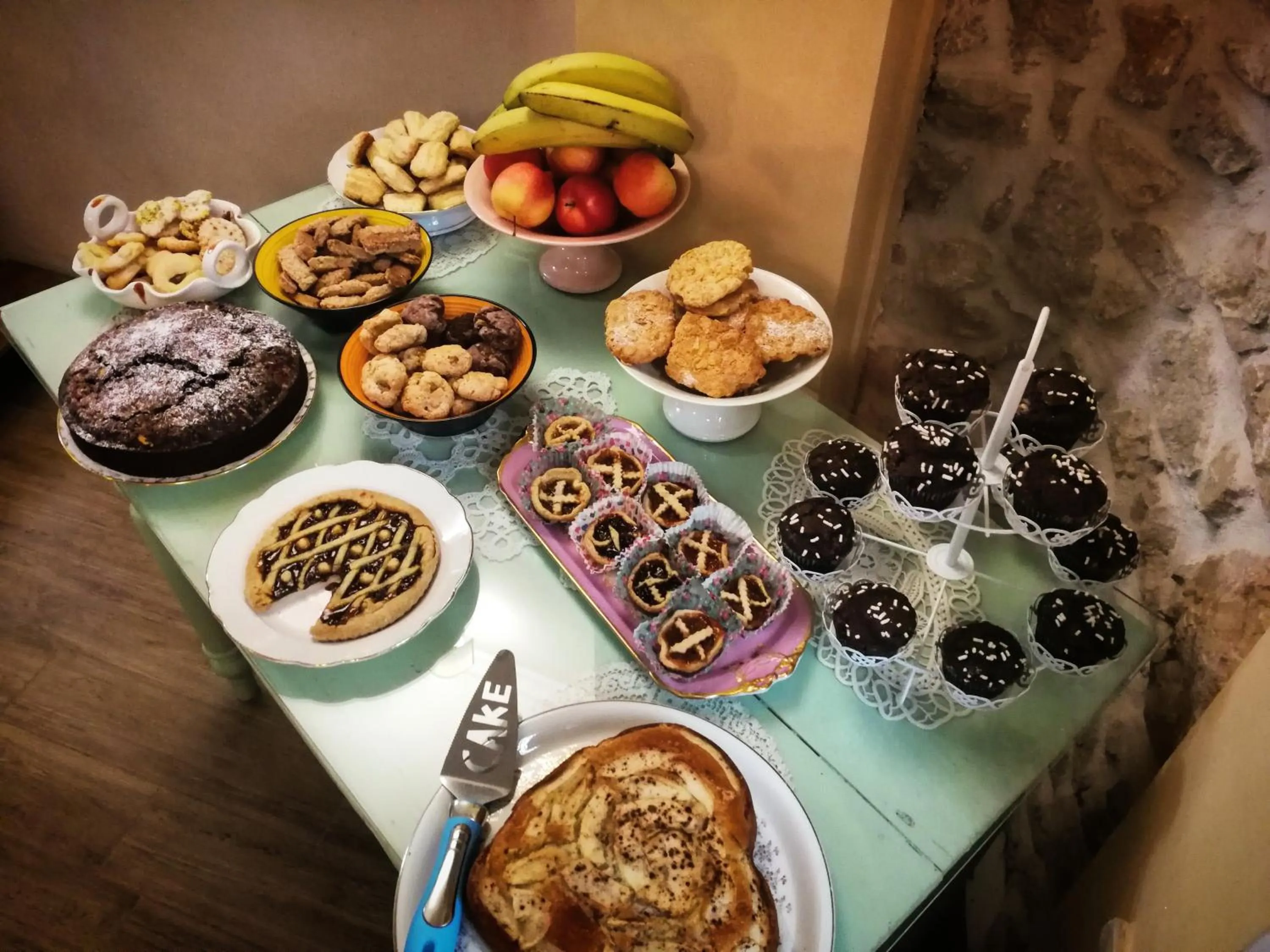 Food close-up in Il Borgo Antico