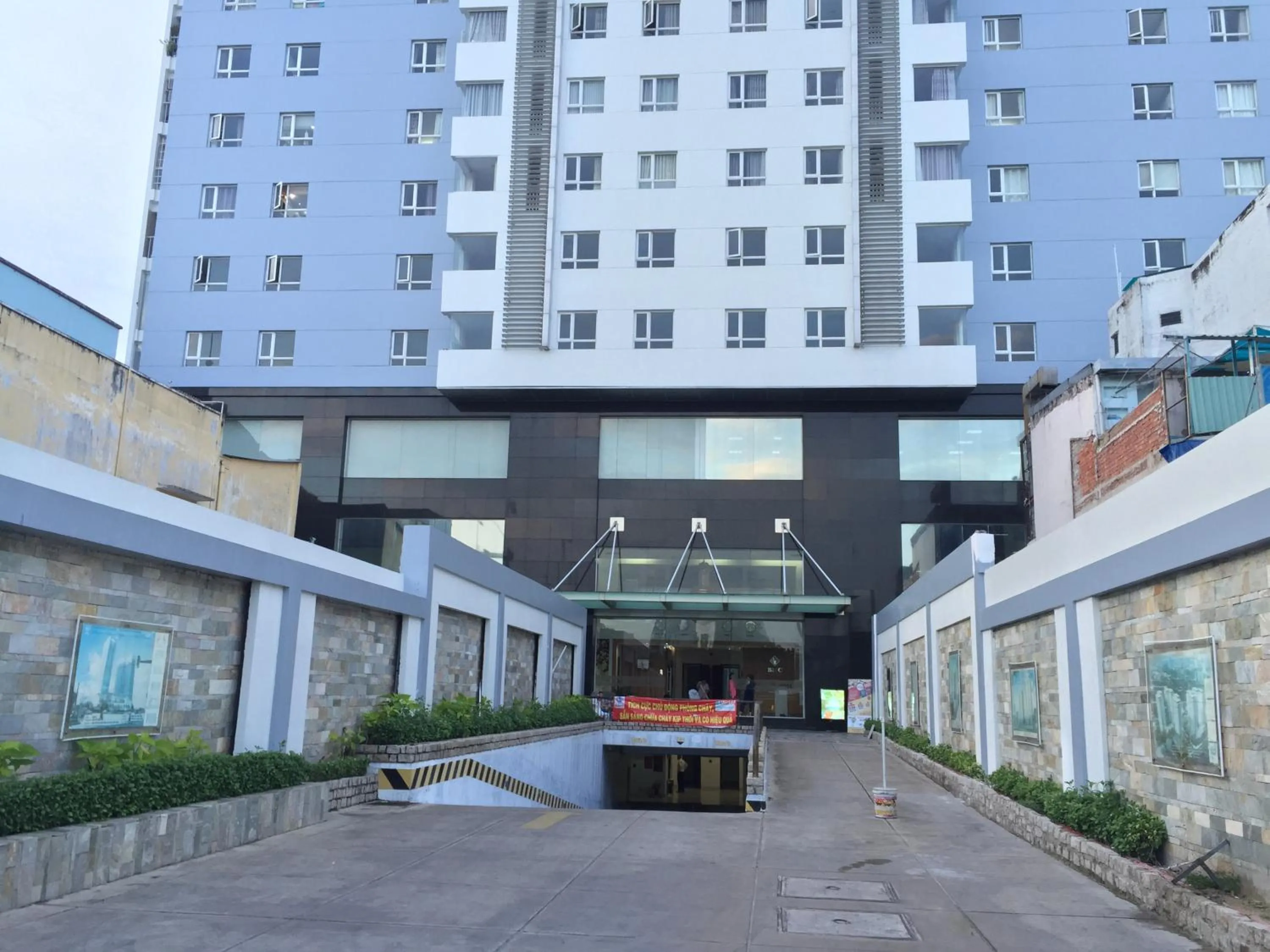 Property building in Sky Center Hostel