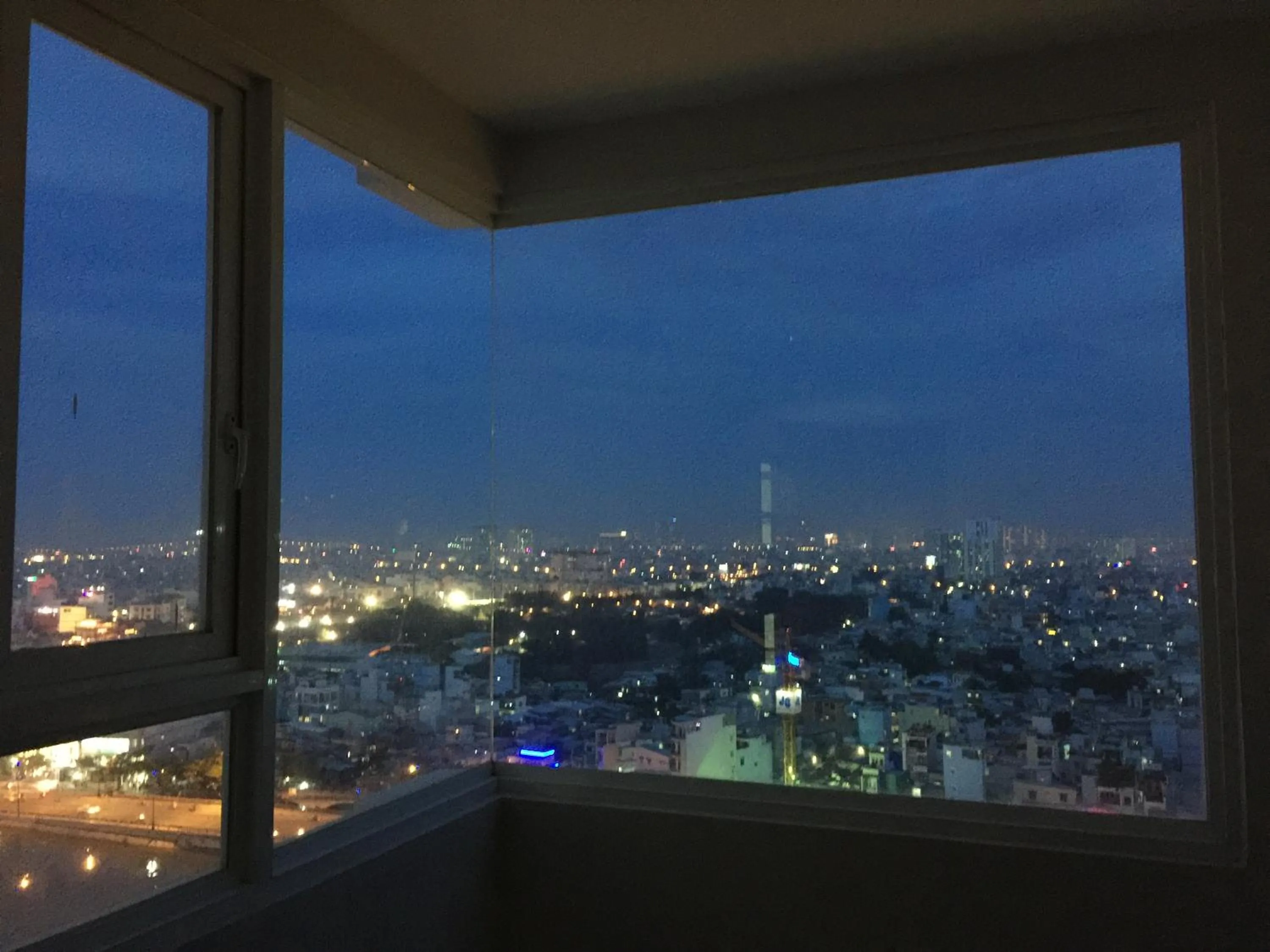 Night in Sky Center Hostel