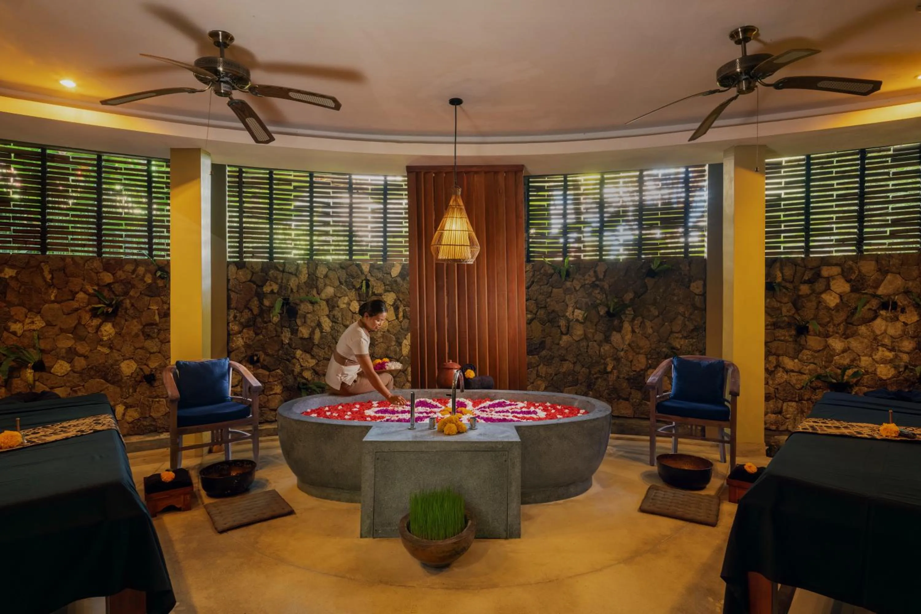 People in Honai Resort