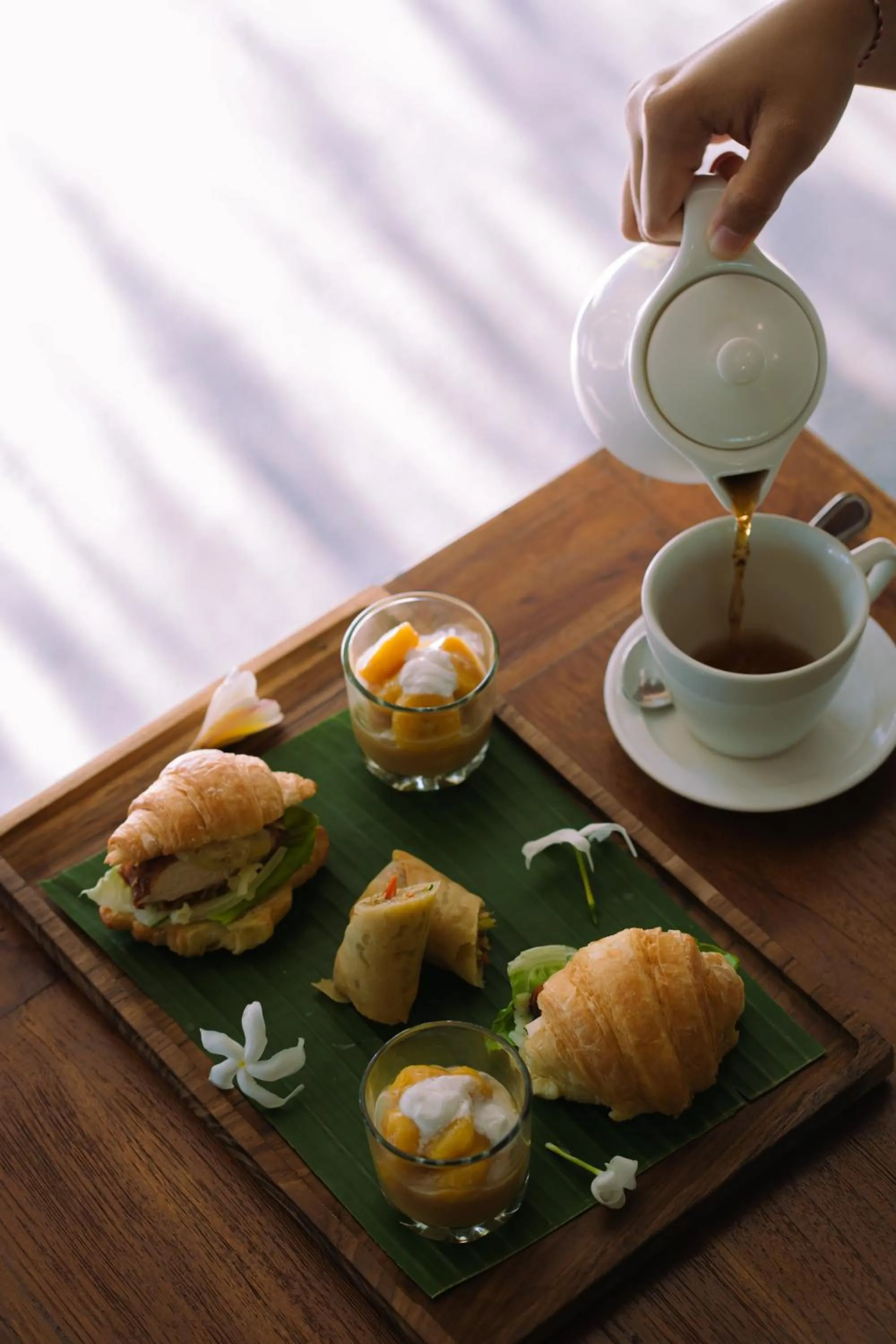 Food and drinks in Honai Resort