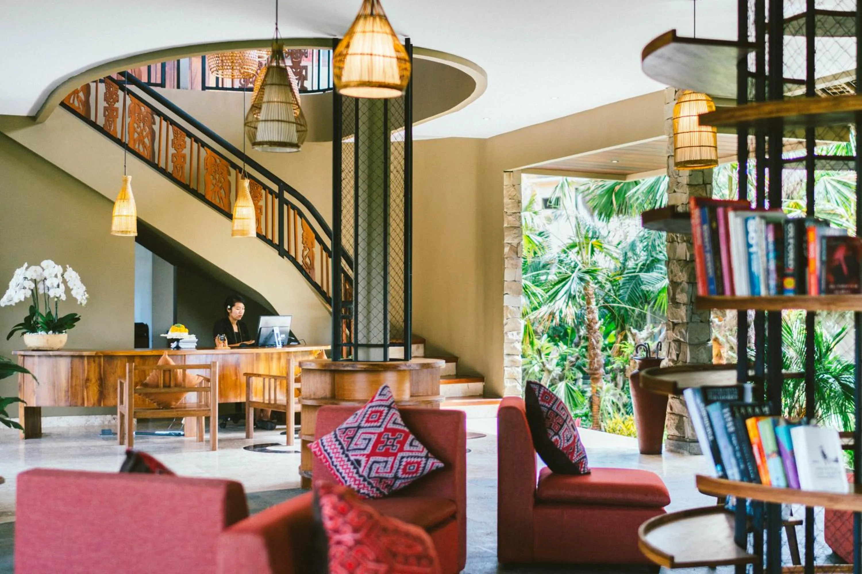 Lobby or reception in Honai Resort