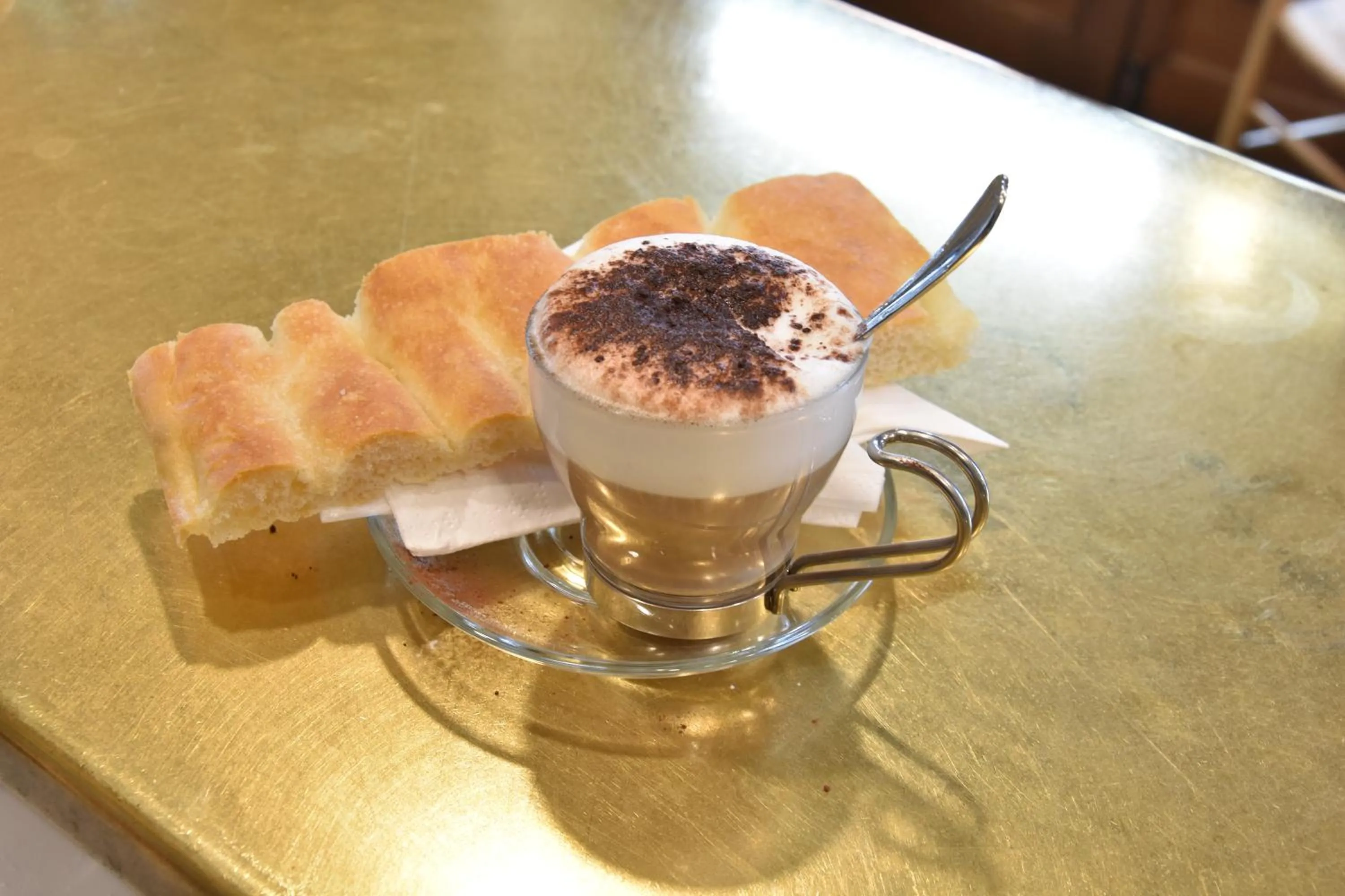 Buffet breakfast in Albergo Vittoria