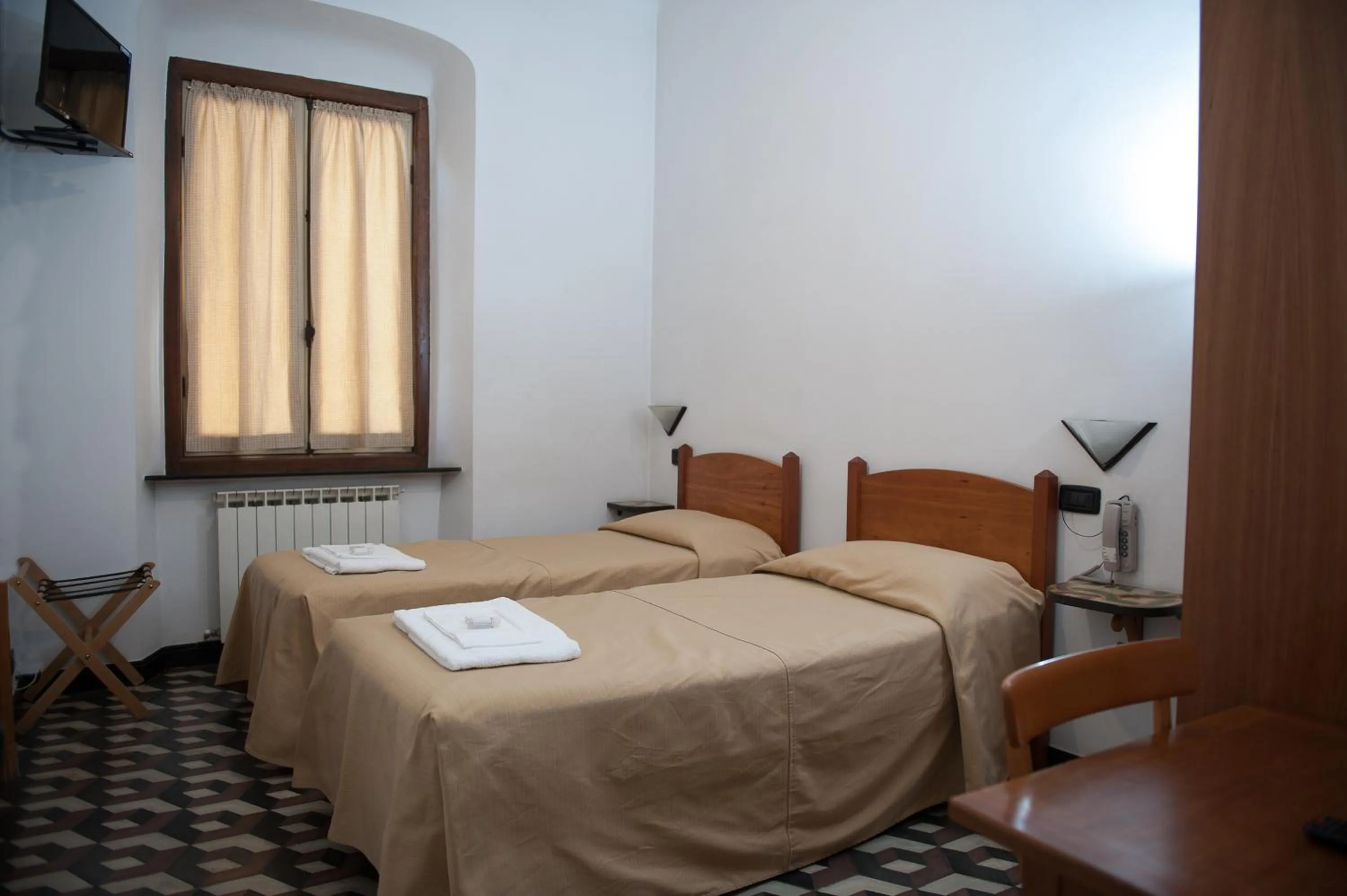 Bedroom in Albergo Vittoria