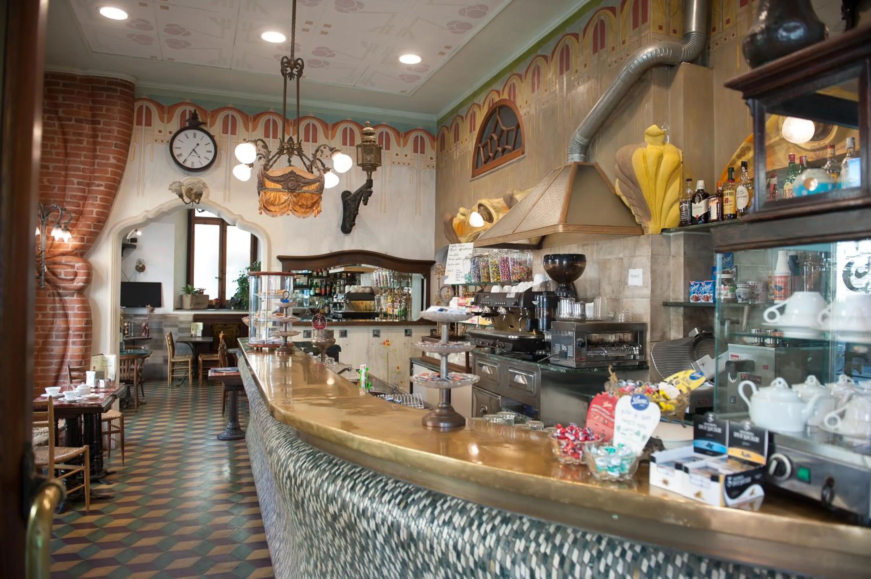 Lounge or bar in Albergo Vittoria