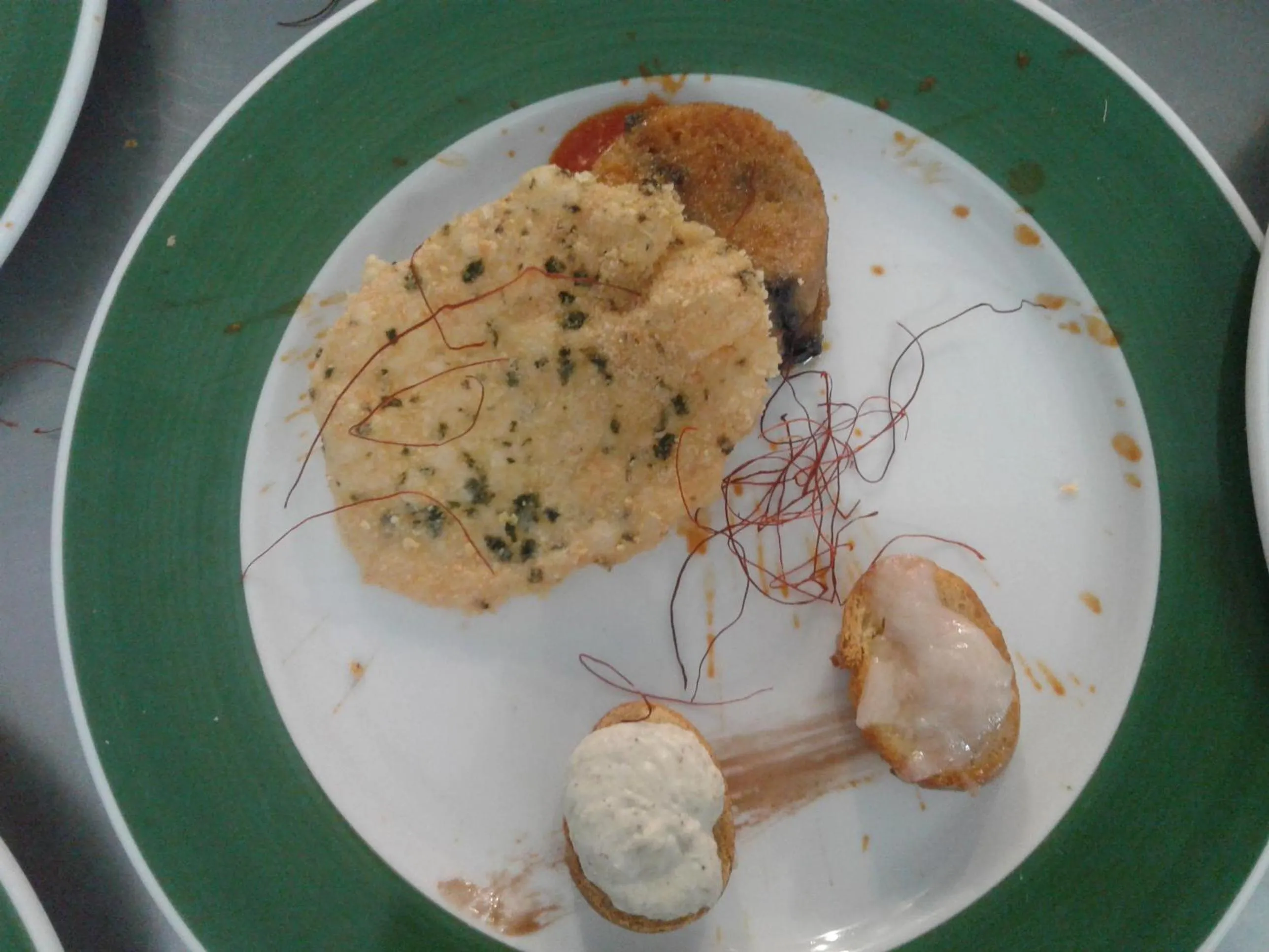 Food close-up in Grand Hotel degli Angeli