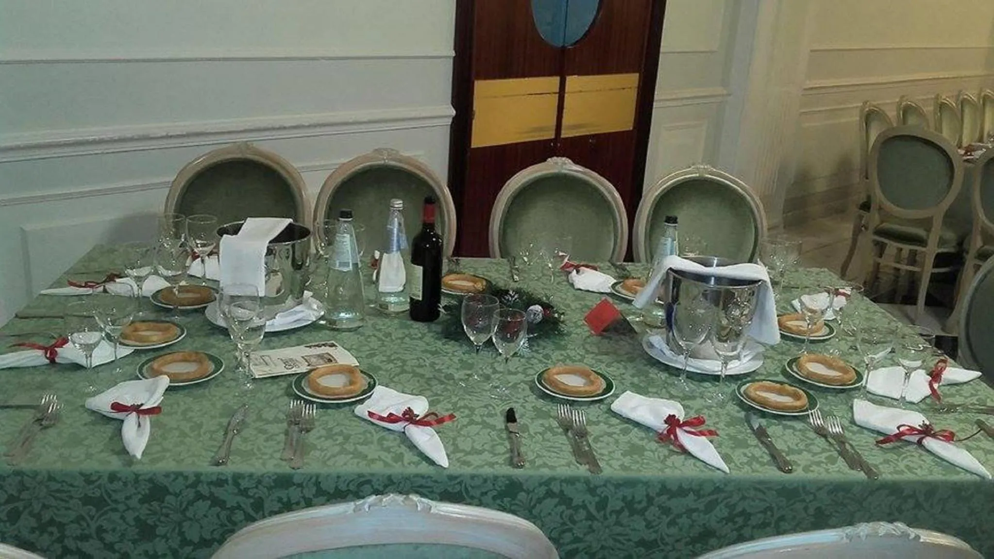 Restaurant/places to eat in Grand Hotel degli Angeli