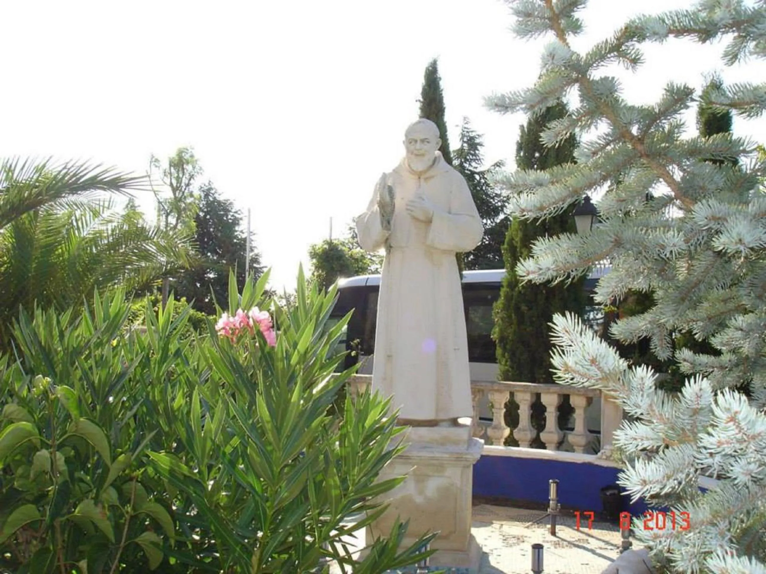 Garden in Grand Hotel degli Angeli