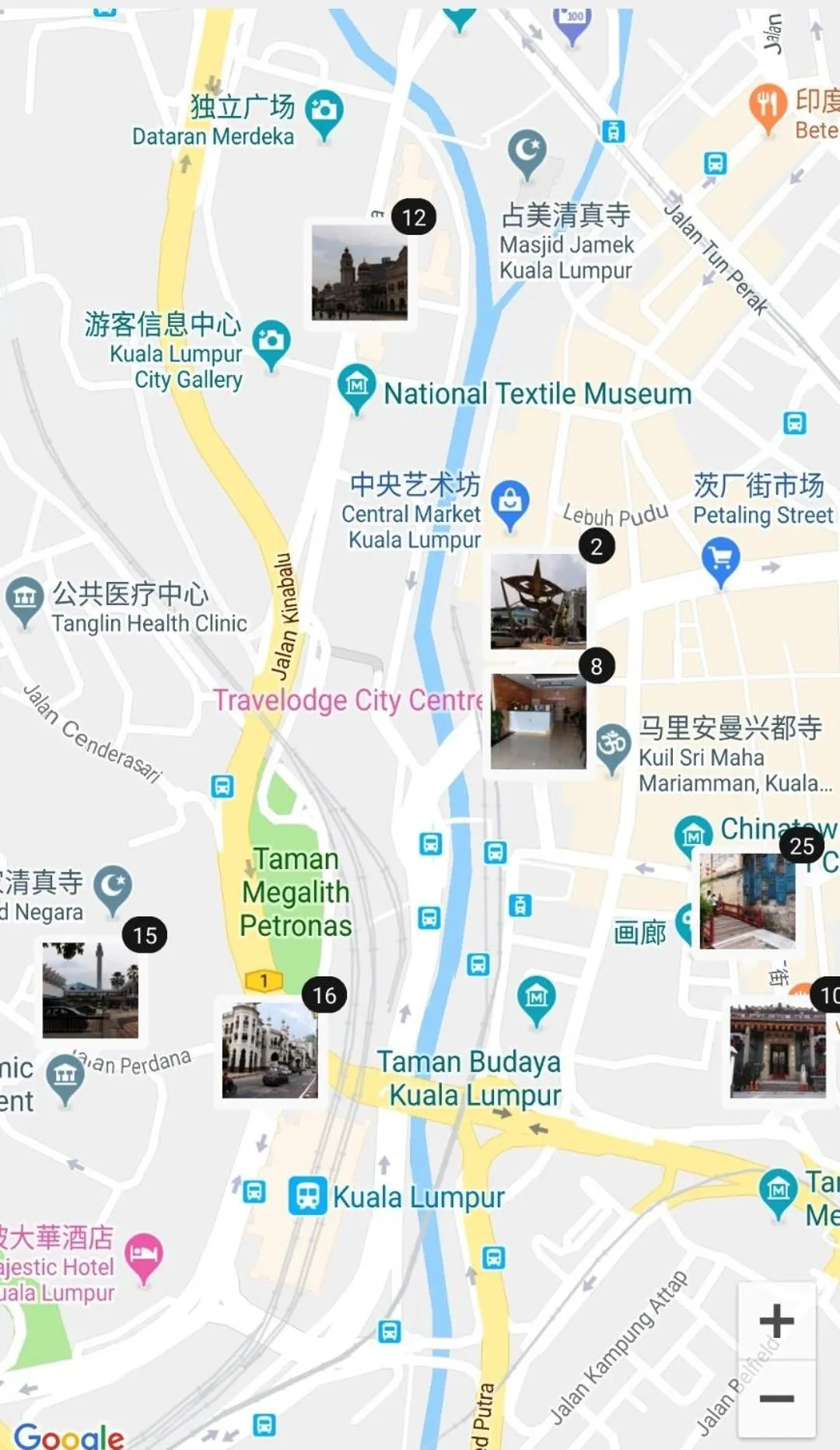 Lavana Hotel, Chinatown