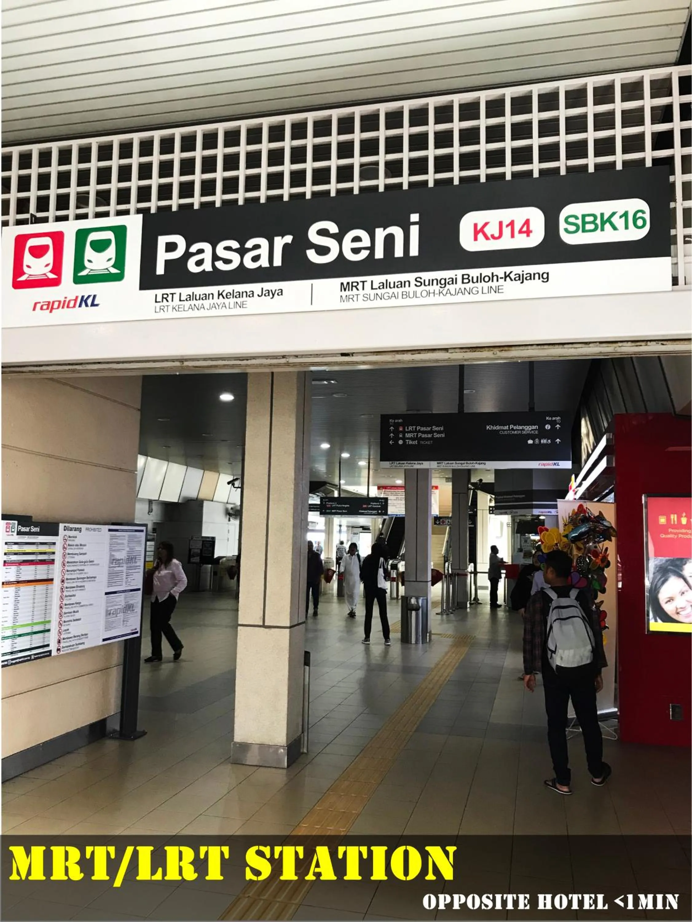 Lavana Hotel, Chinatown