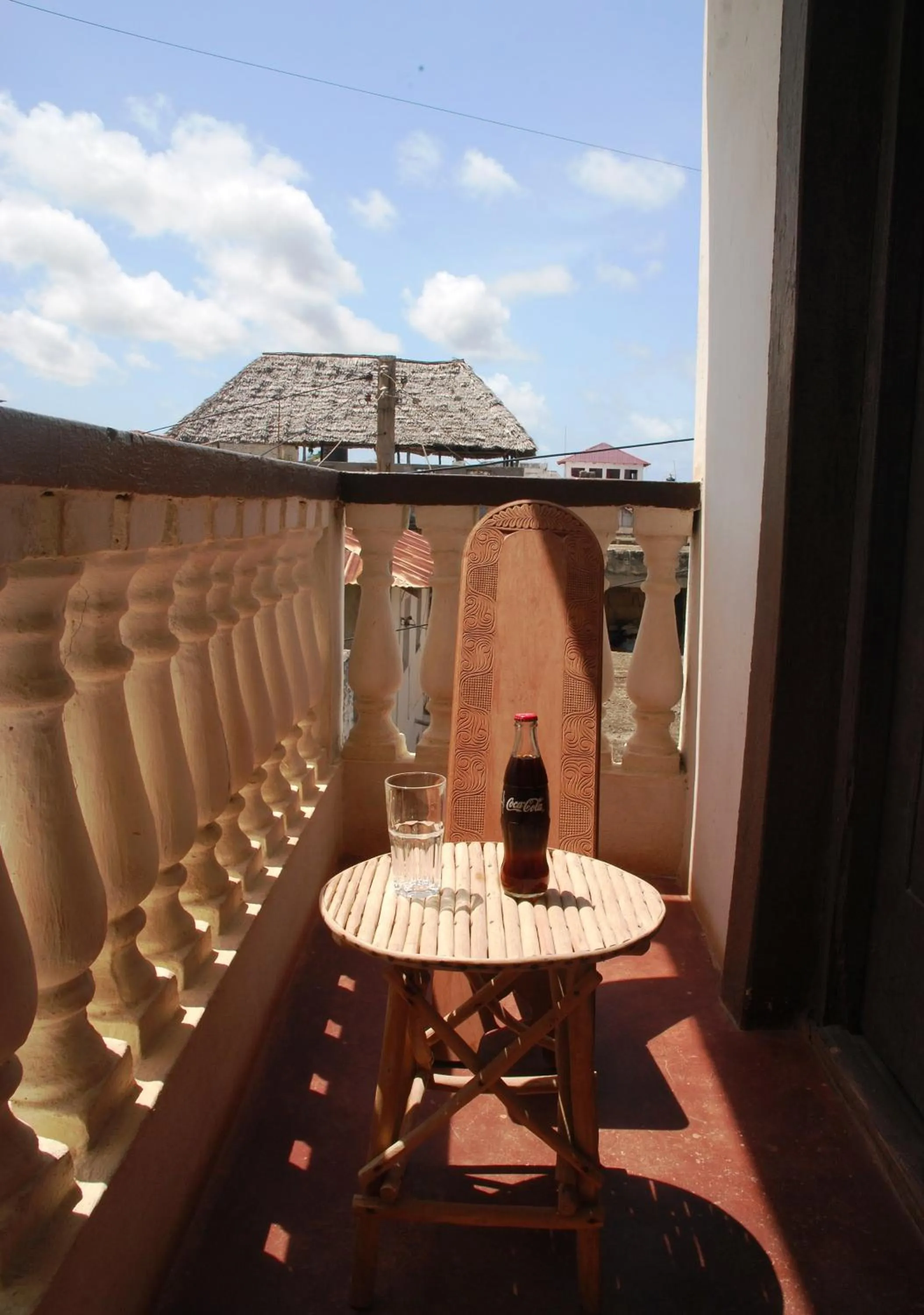 Balcony/Terrace in JamboHouse Lamu