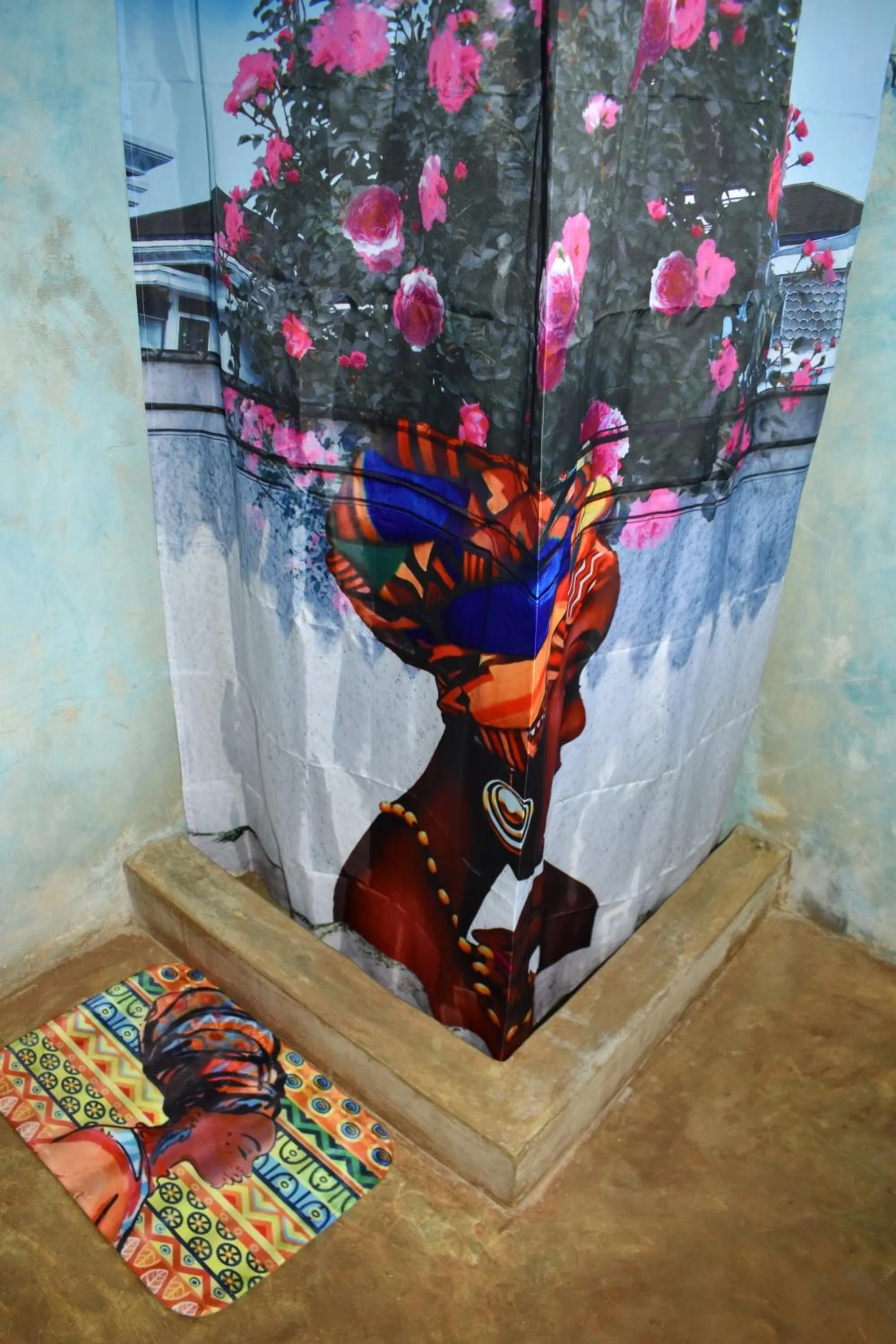 Decorative detail in JamboHouse Lamu