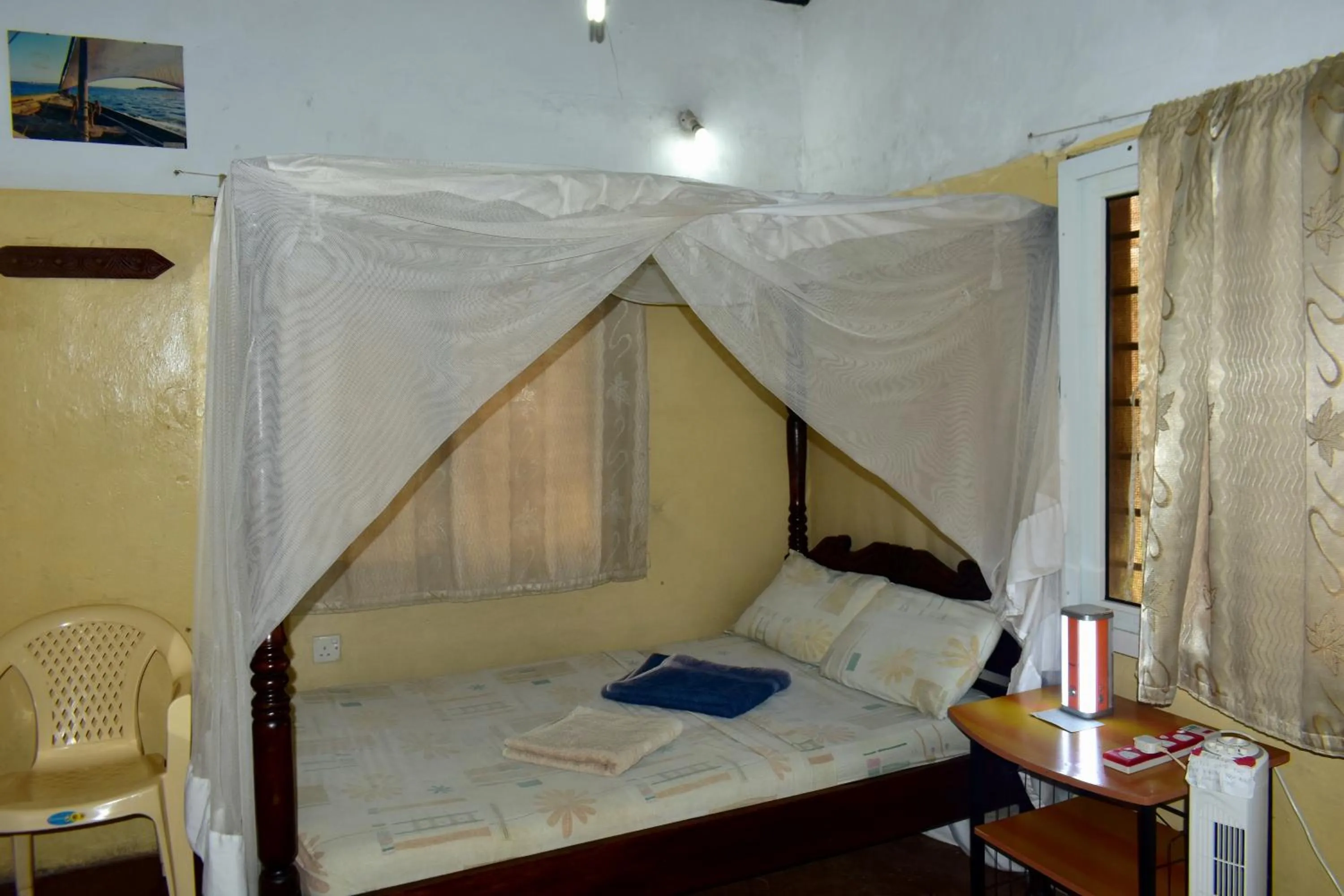 Bedroom, Bed in JamboHouse Lamu