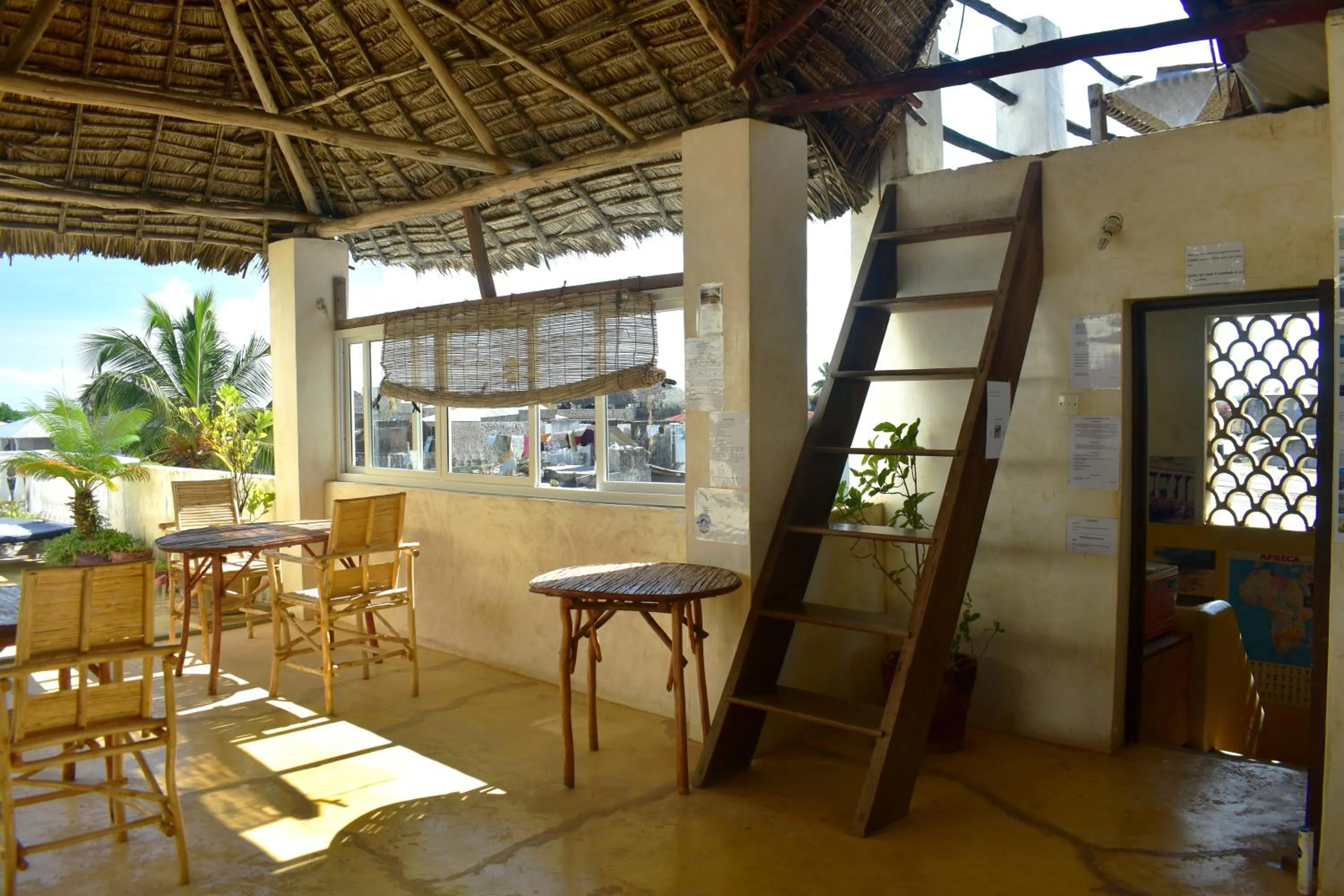 Balcony/Terrace in JamboHouse Lamu