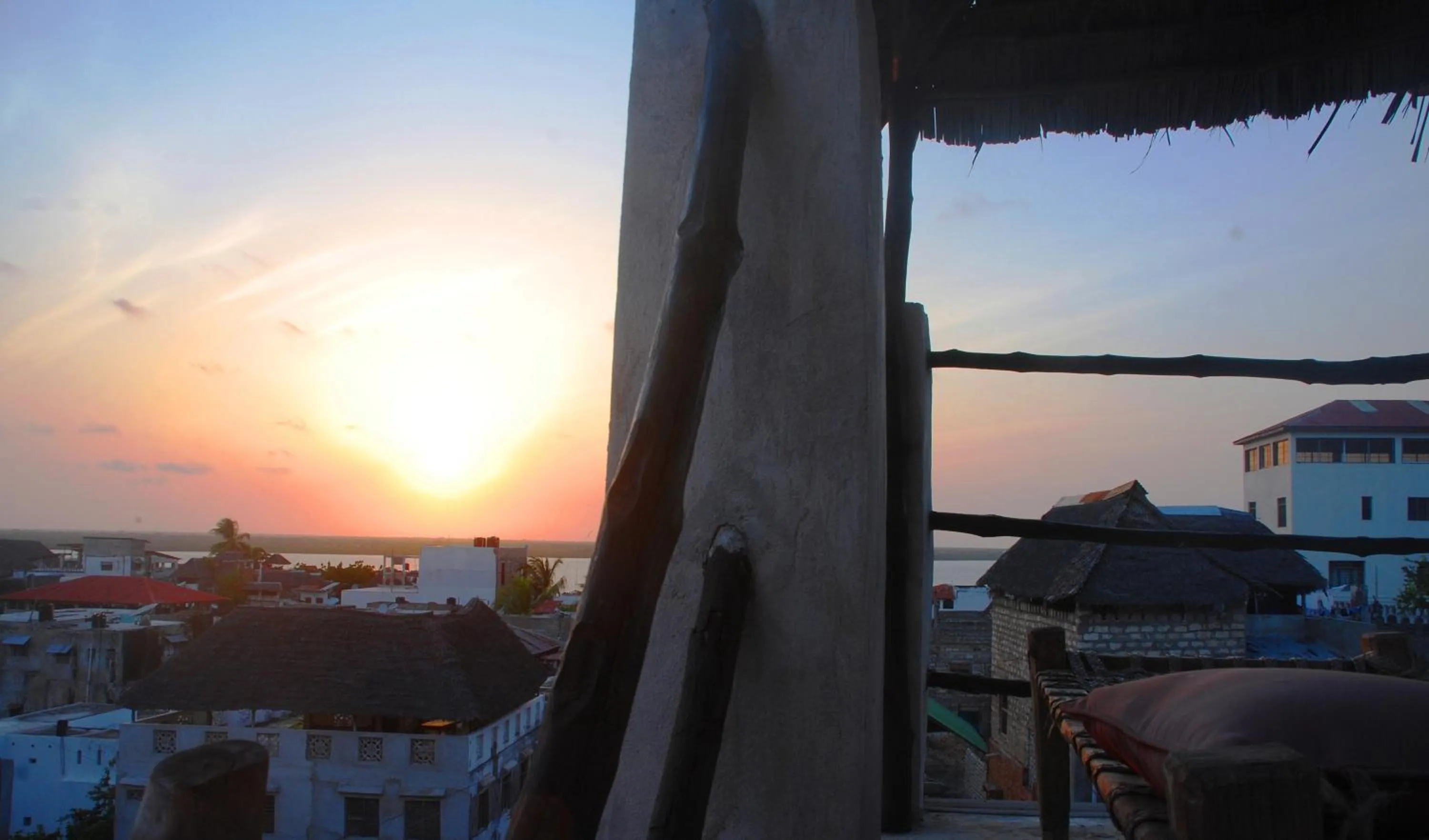 View (from property/room) in JamboHouse Lamu