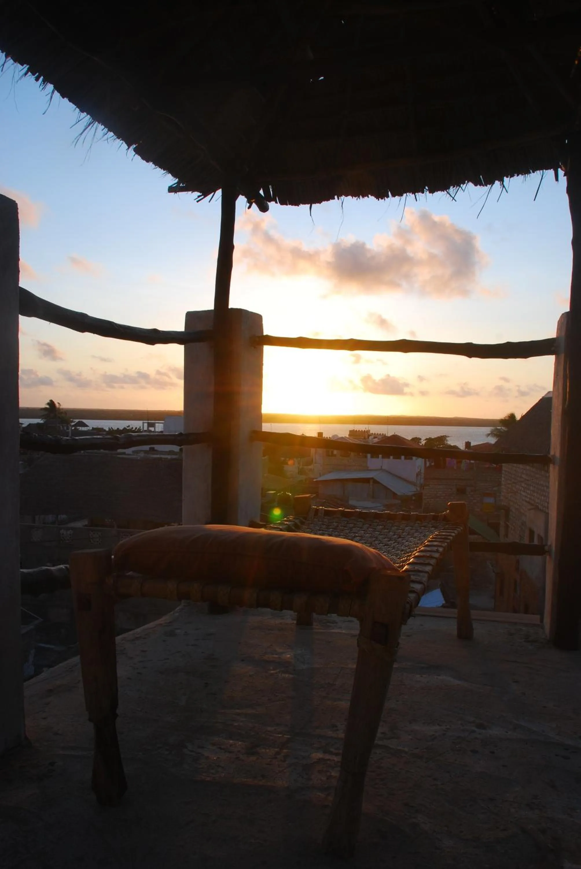 City view in JamboHouse Lamu