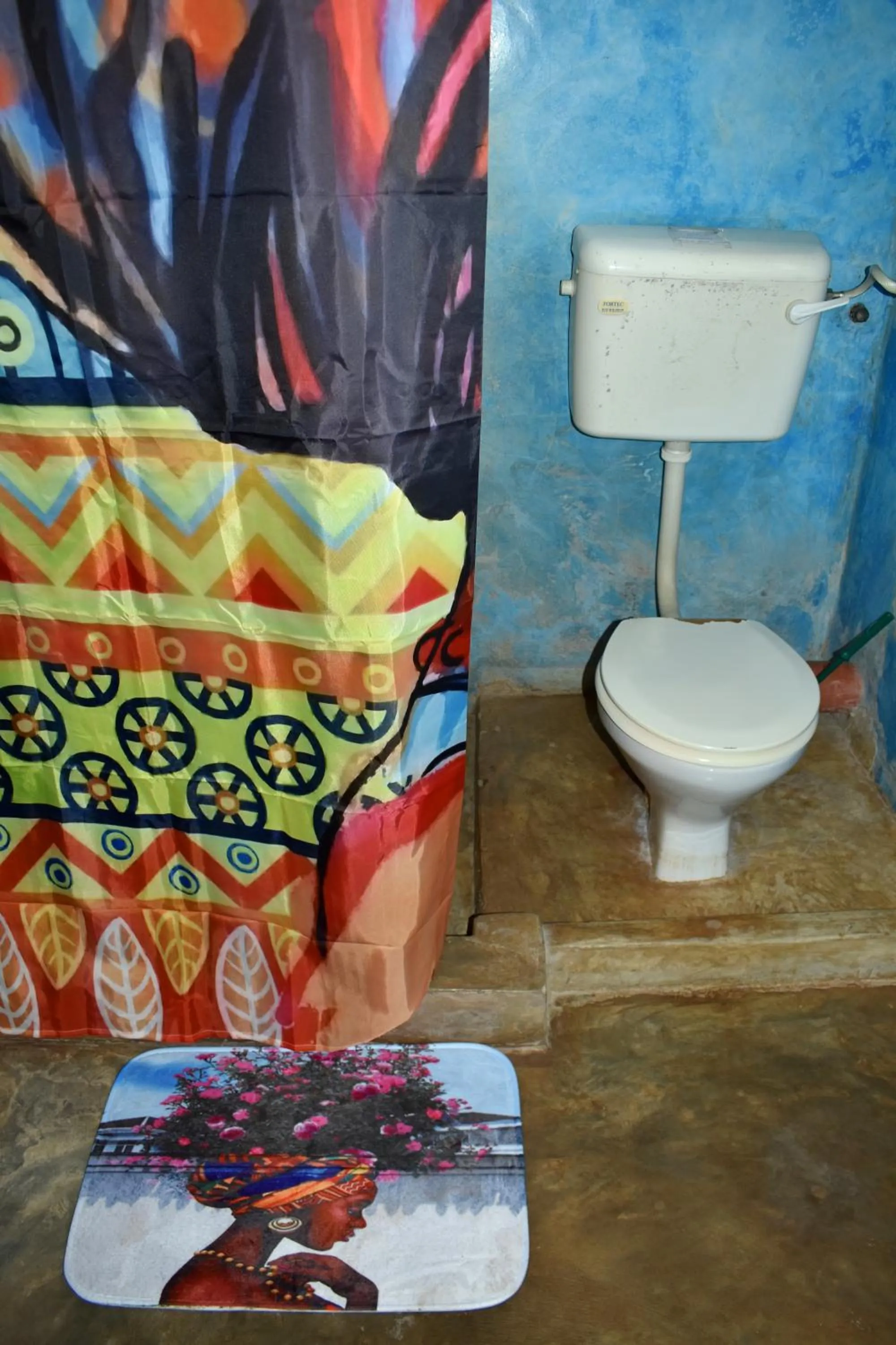 Decorative detail in JamboHouse Lamu