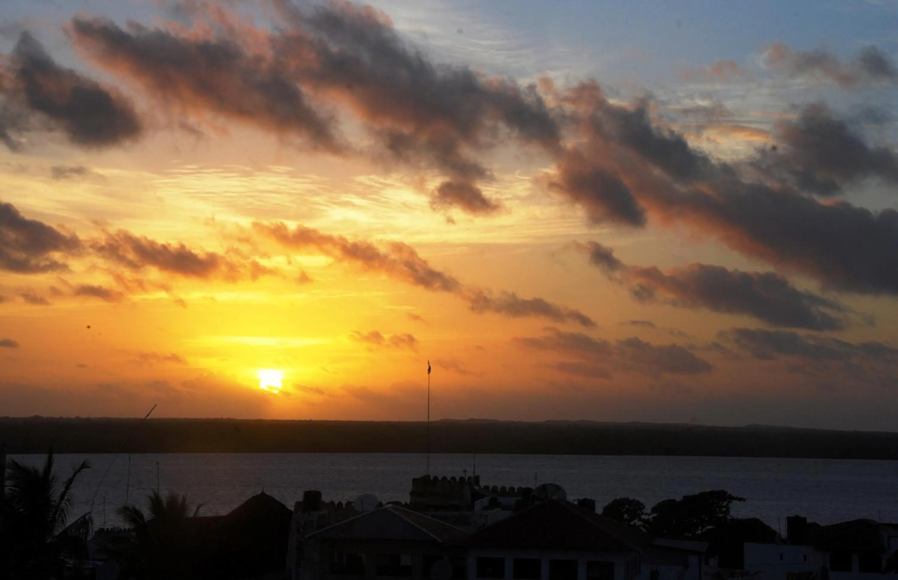 View (from property/room) in JamboHouse Lamu