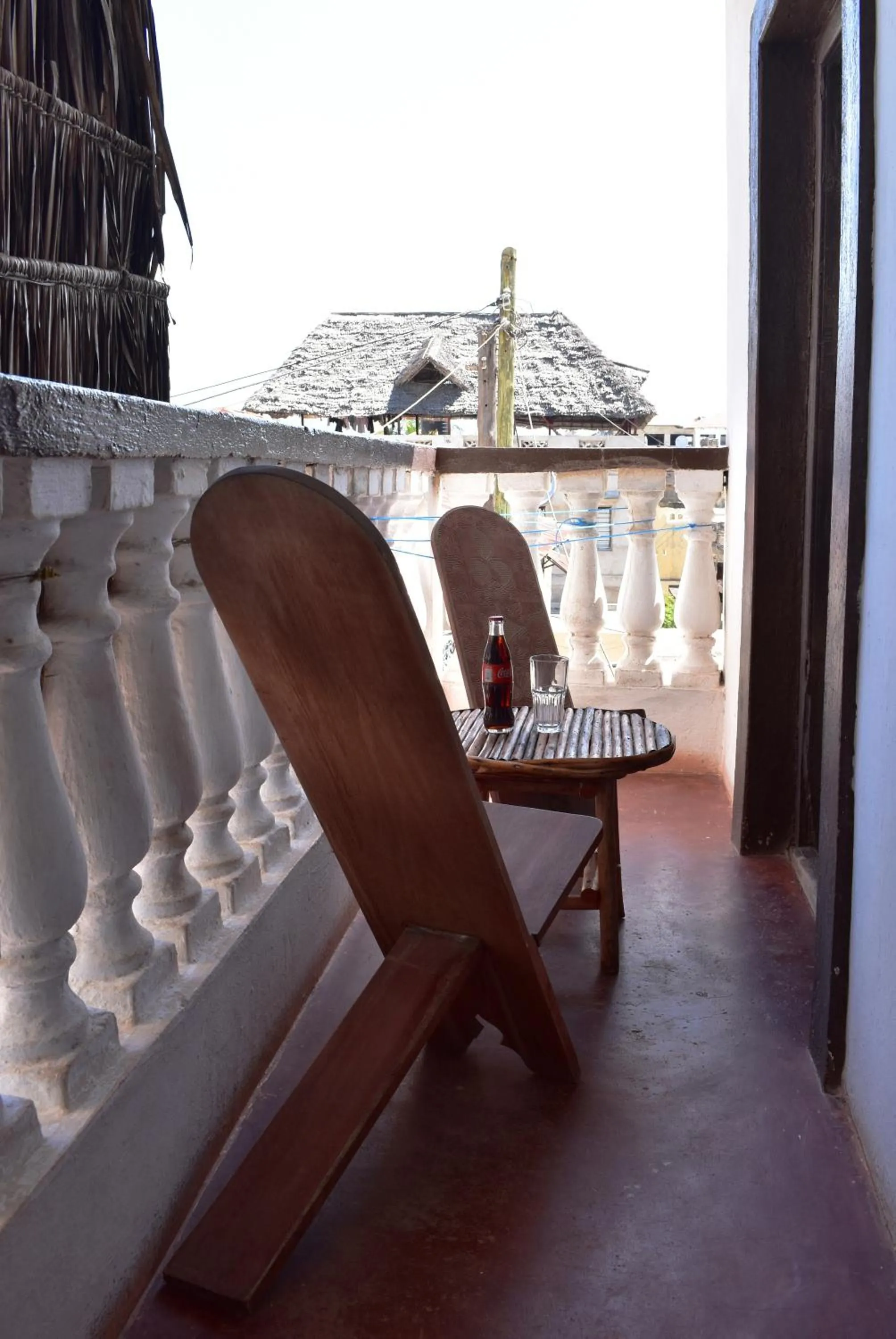 Balcony/Terrace in JamboHouse Lamu