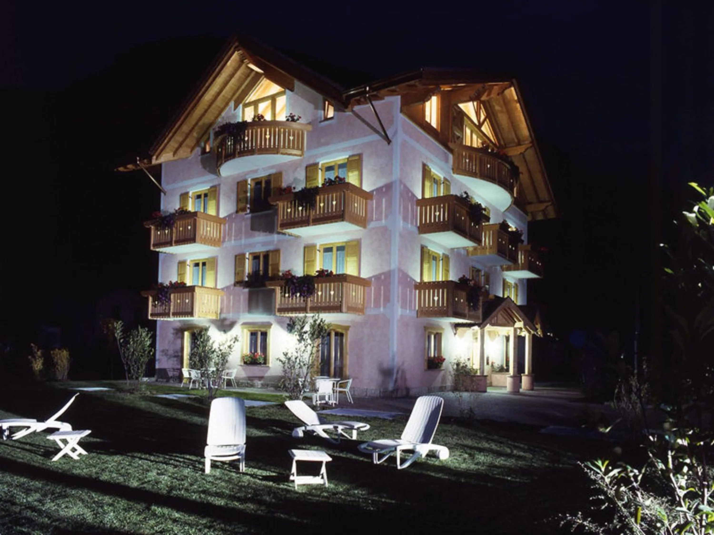 Facade/entrance in Residence Rio Piccolo