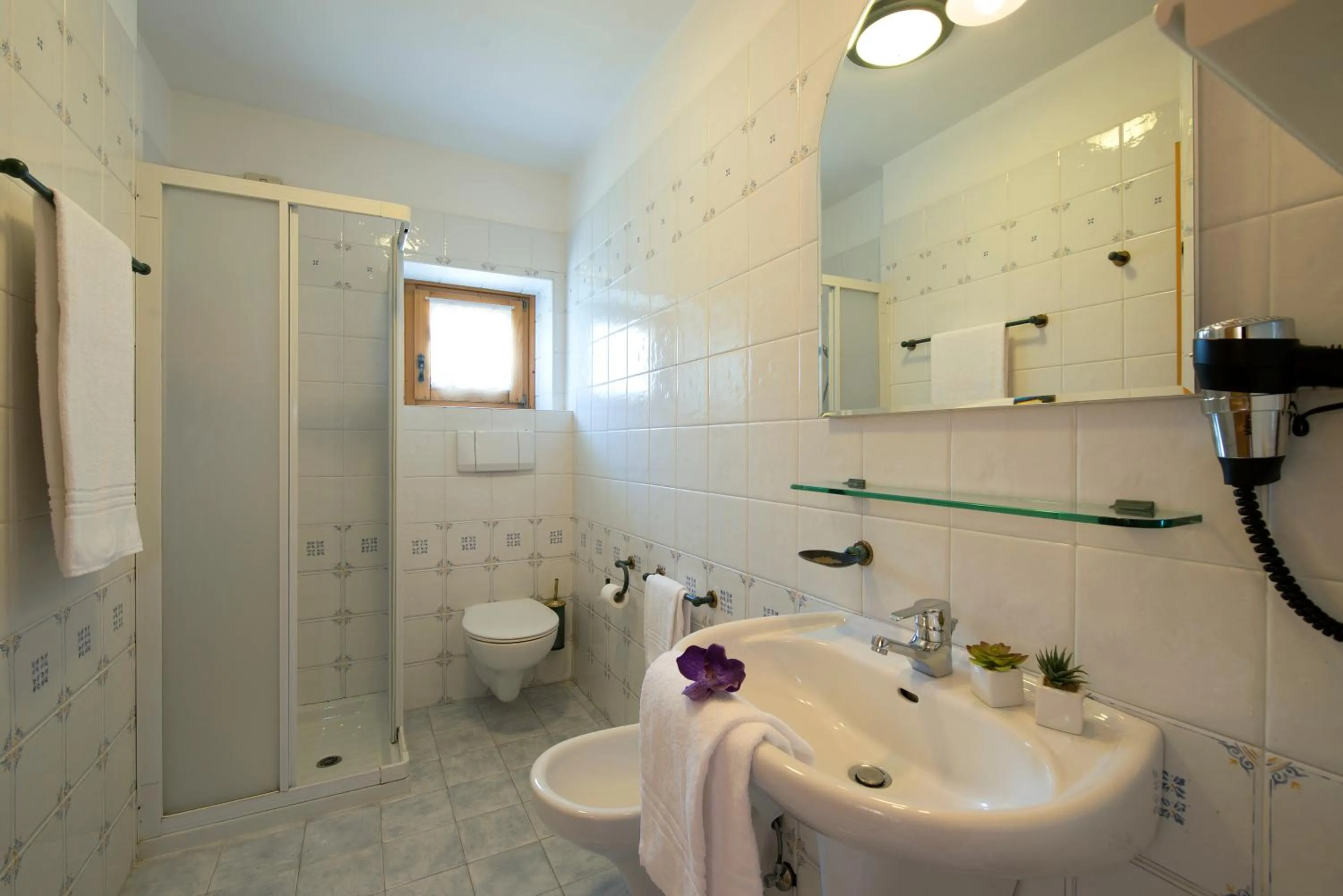 Bathroom in Residence Rio Piccolo