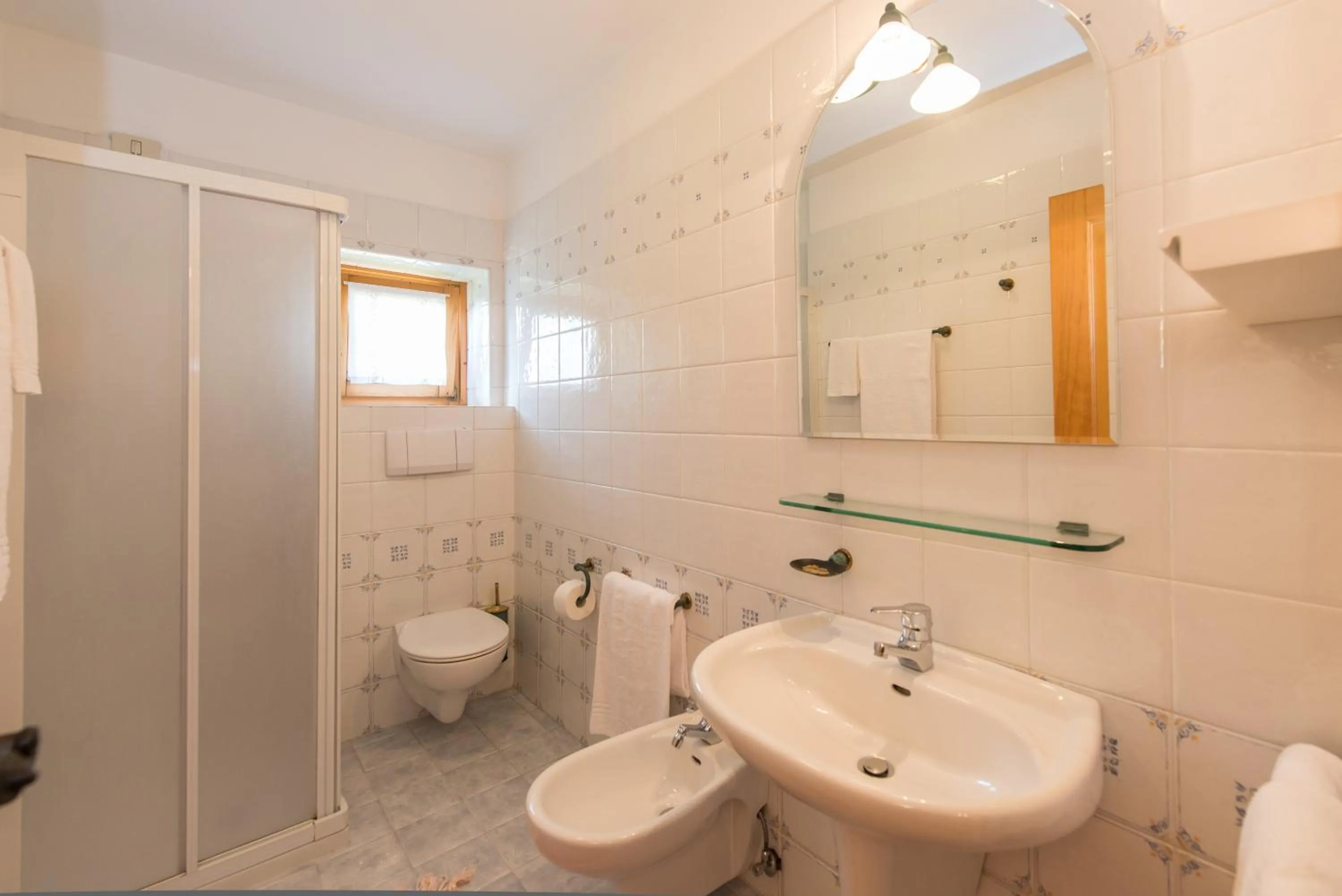 Bathroom in Residence Rio Piccolo