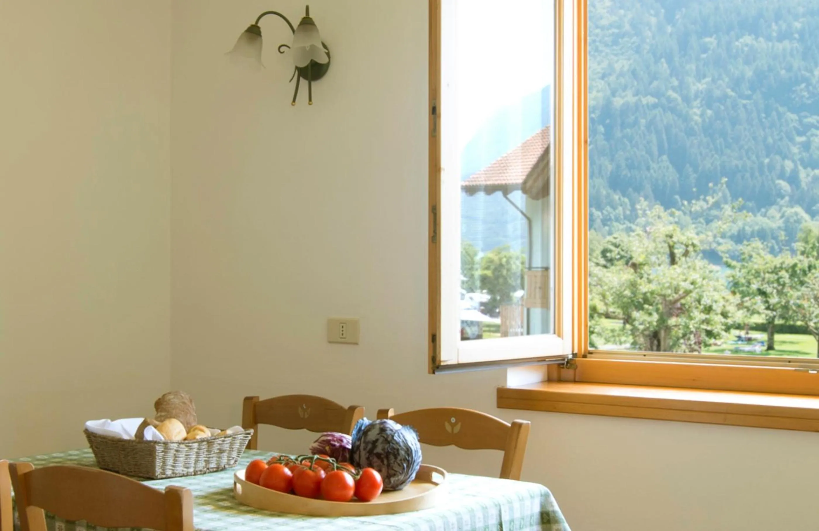 Decorative detail in Residence Rio Piccolo