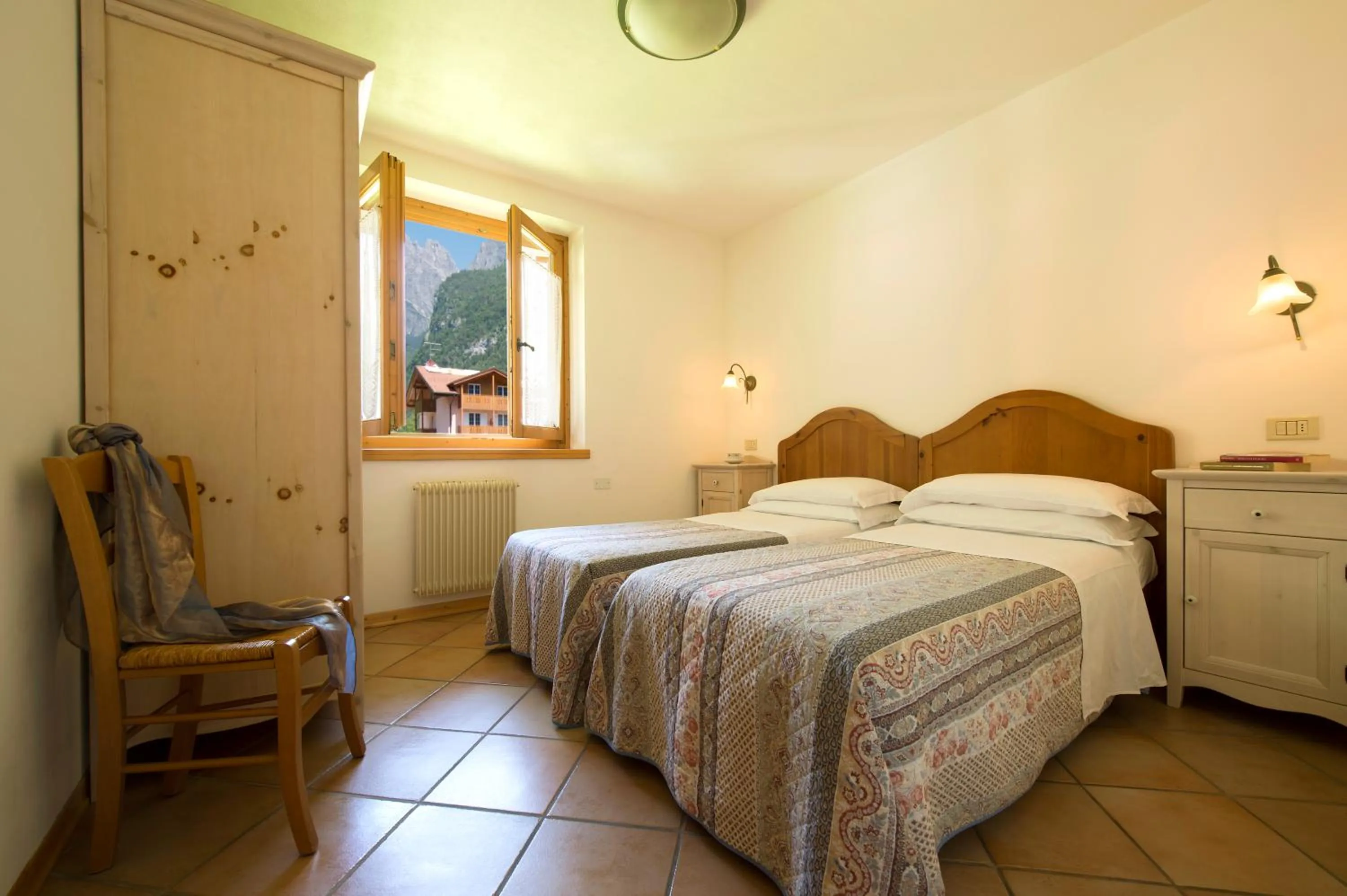 Bedroom, Bed in Residence Rio Piccolo