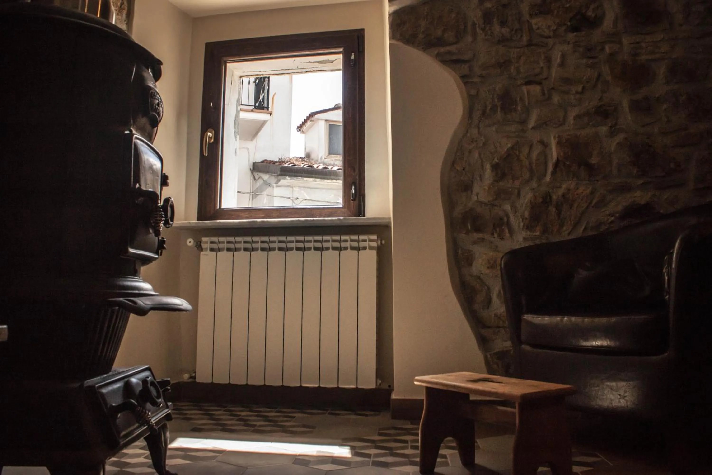 Communal lounge/ TV room in Borgo Sciugolo