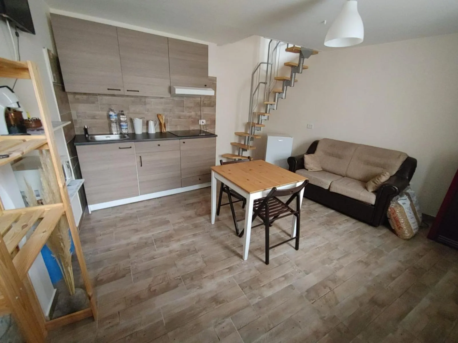 Kitchen or kitchenette in Borgo Sciugolo