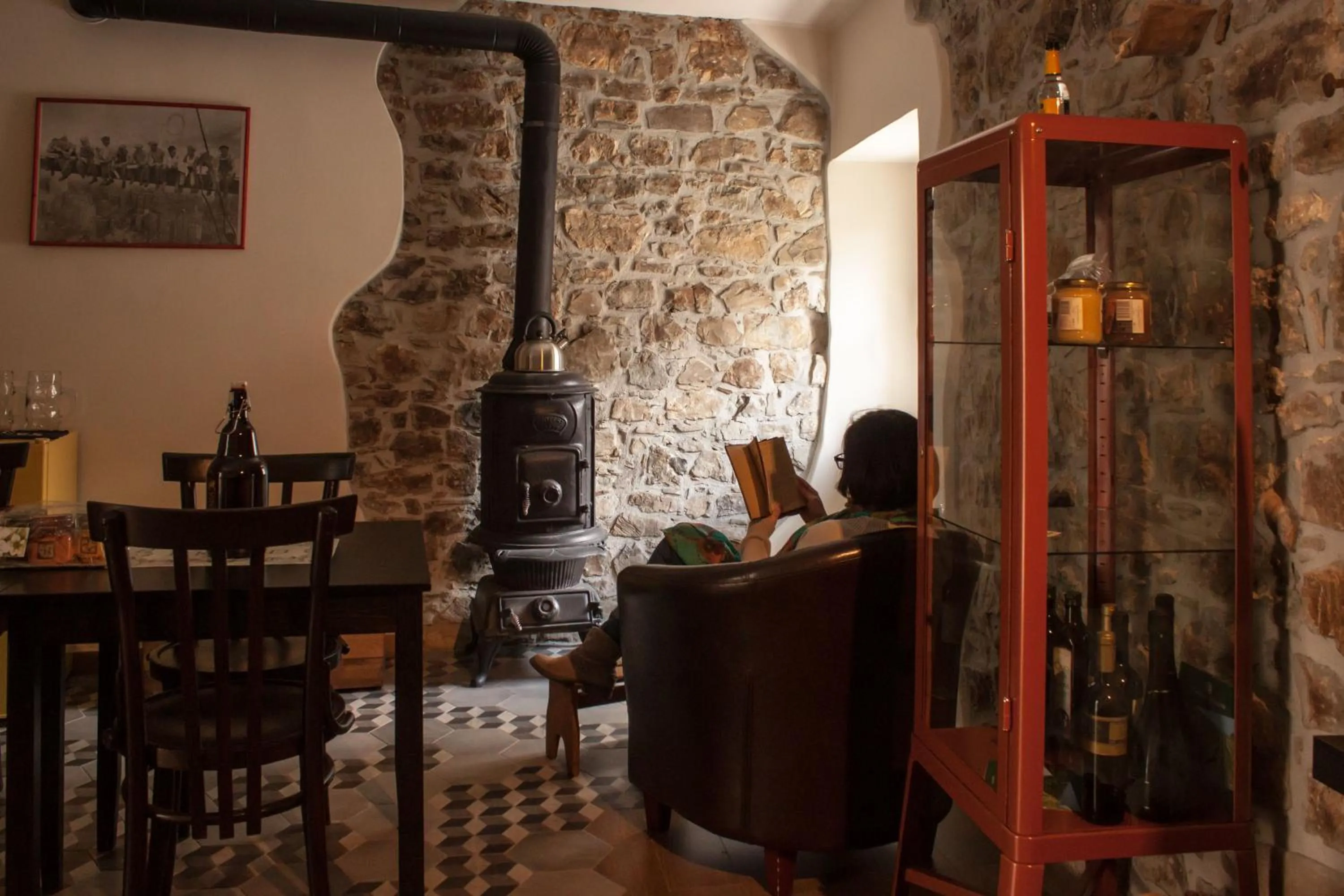 Communal lounge/ TV room in Borgo Sciugolo