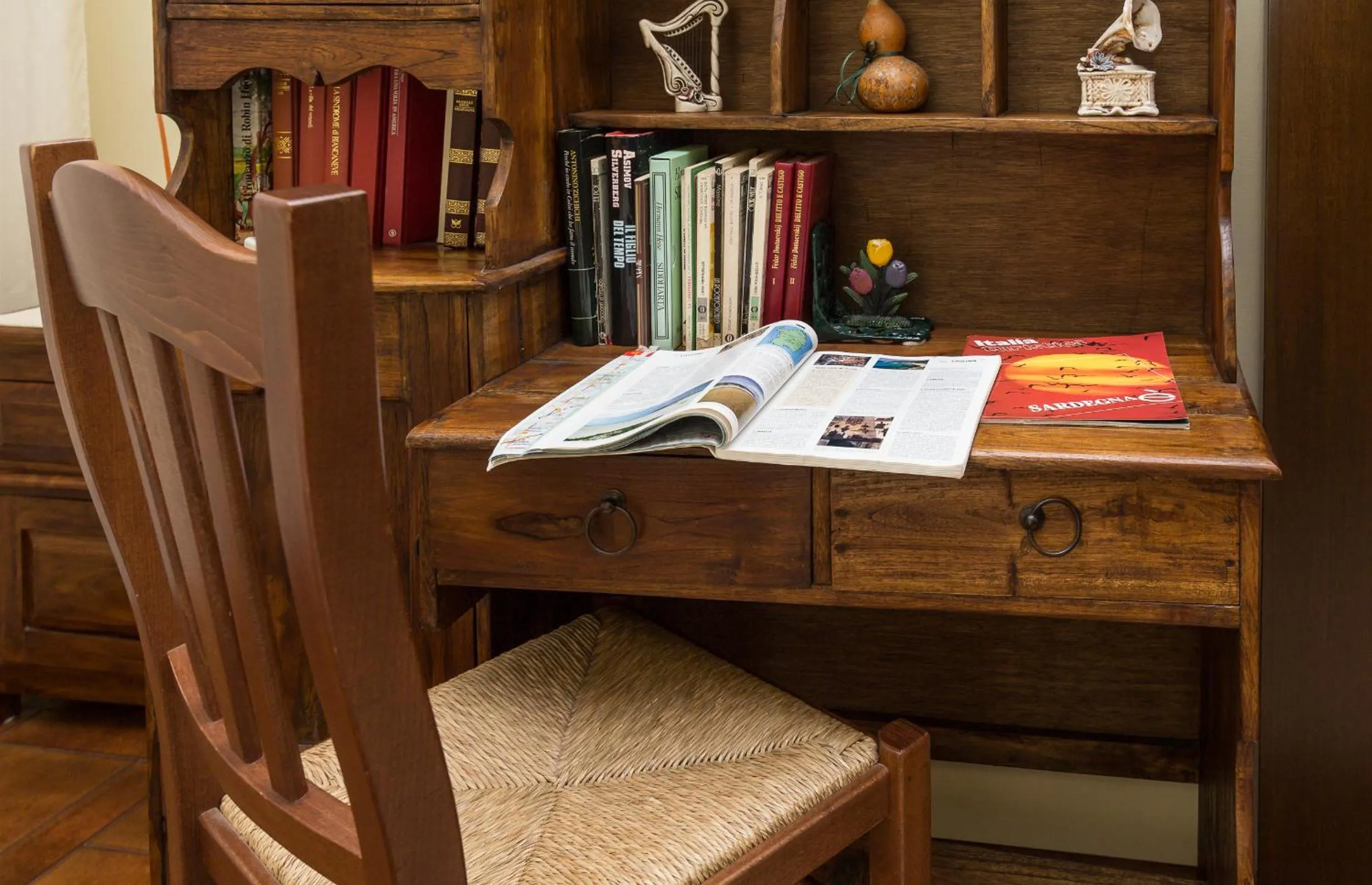 Property building in Su Connotu