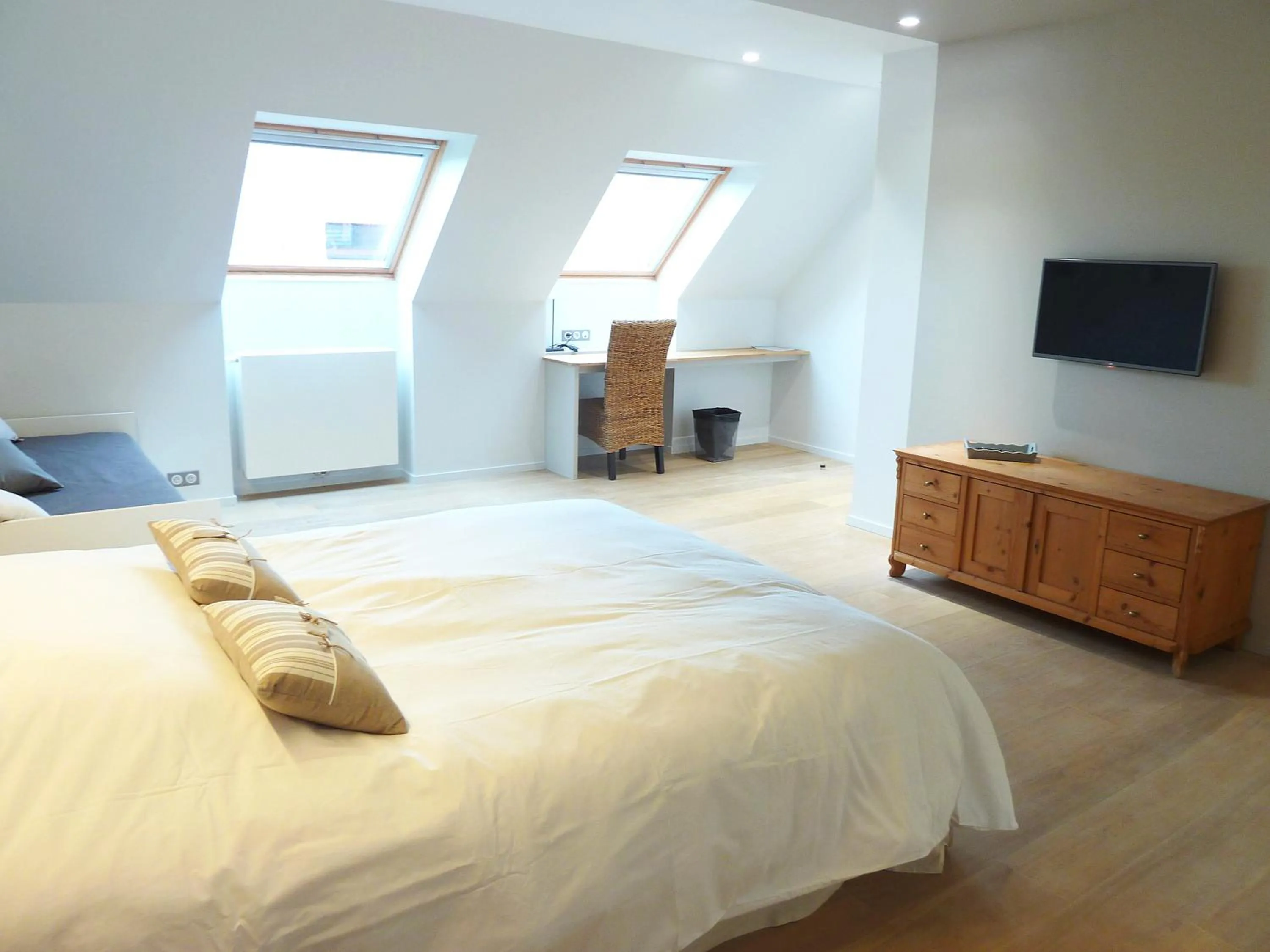 Bed in La Couture du Charme