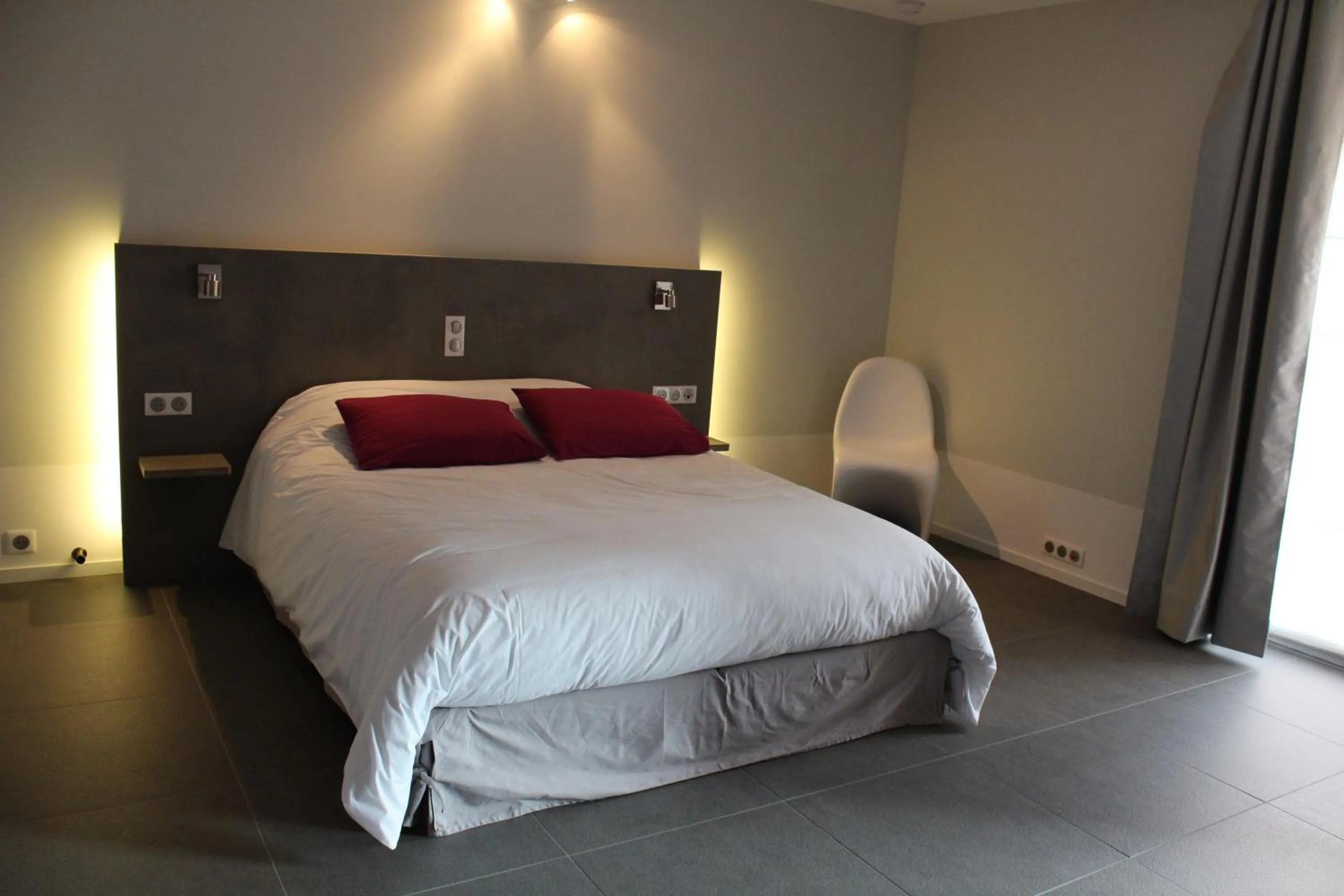 Bed in La Couture du Charme