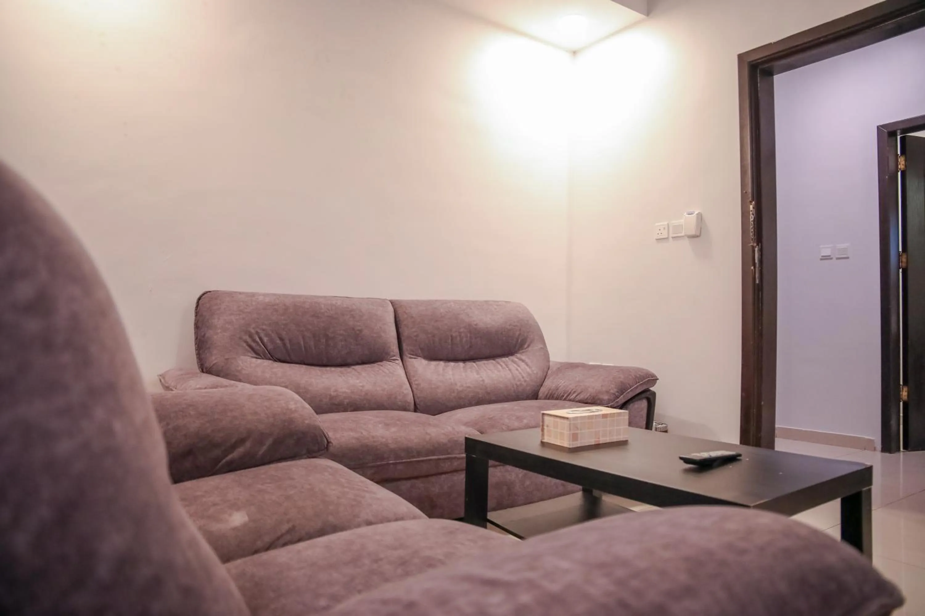 Photo of the whole room in شقق ارين البساتين