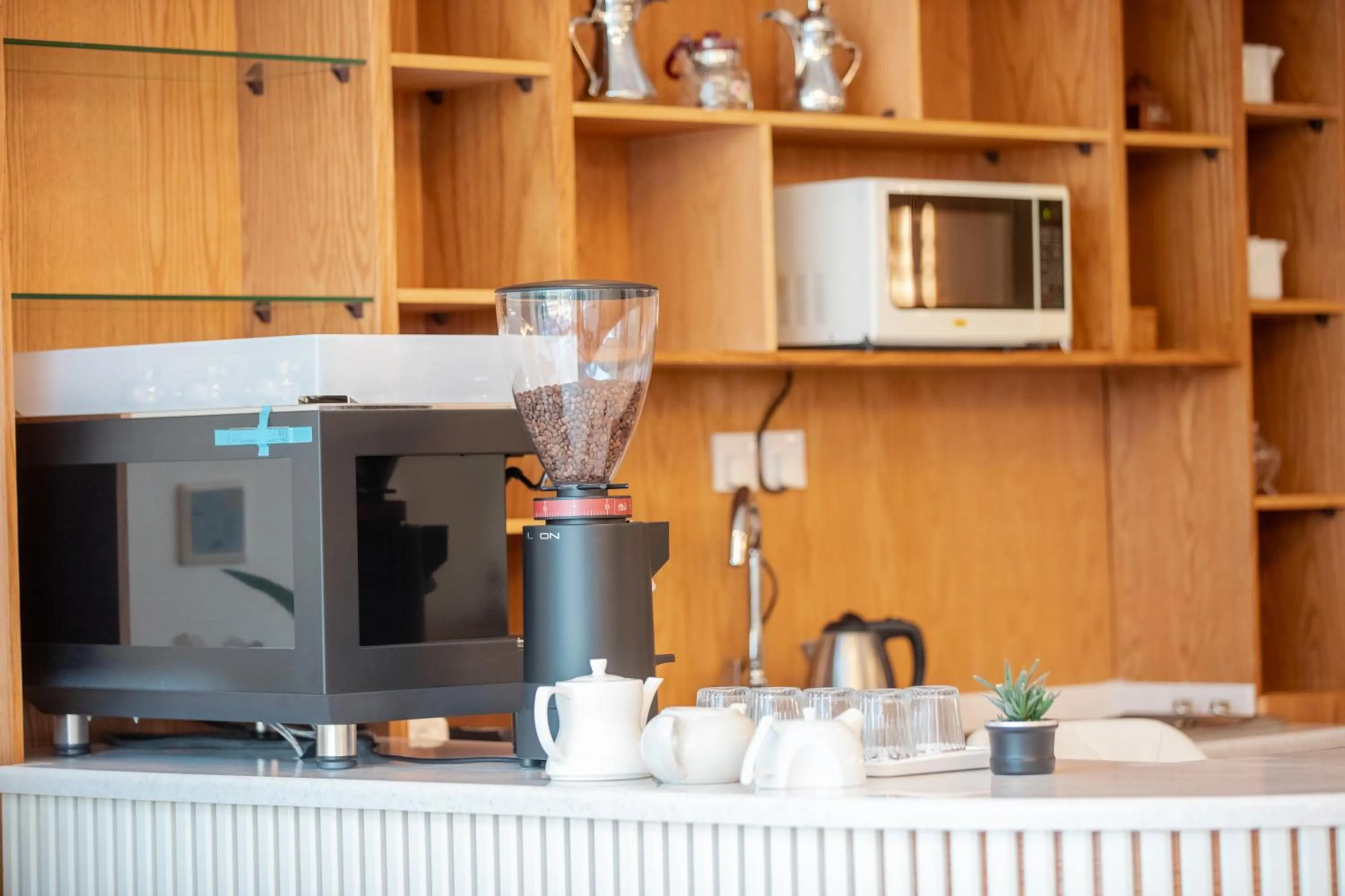 Lobby or reception in شقق ارين البساتين