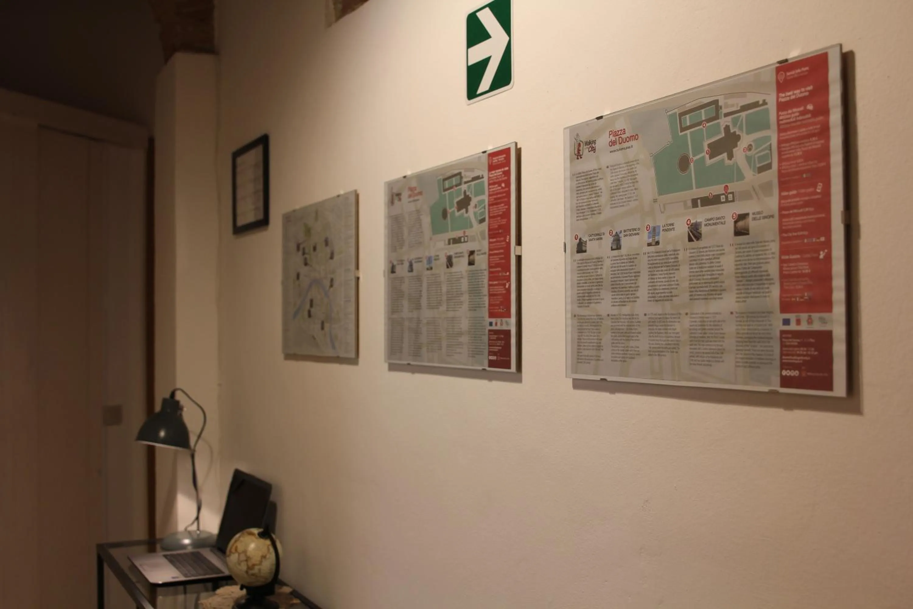 Lobby or reception in Bed & Tower