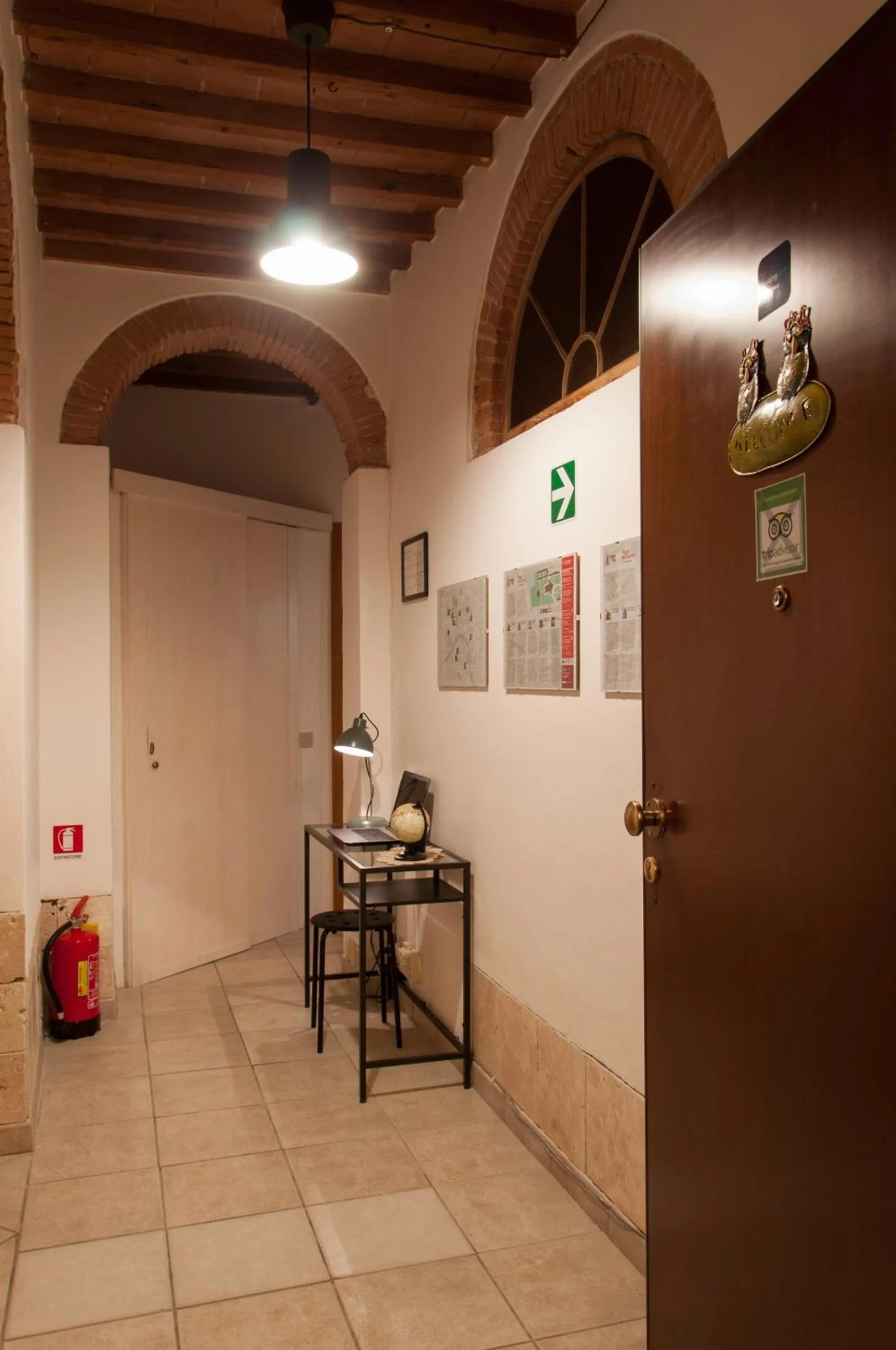 Facade/entrance in Bed & Tower