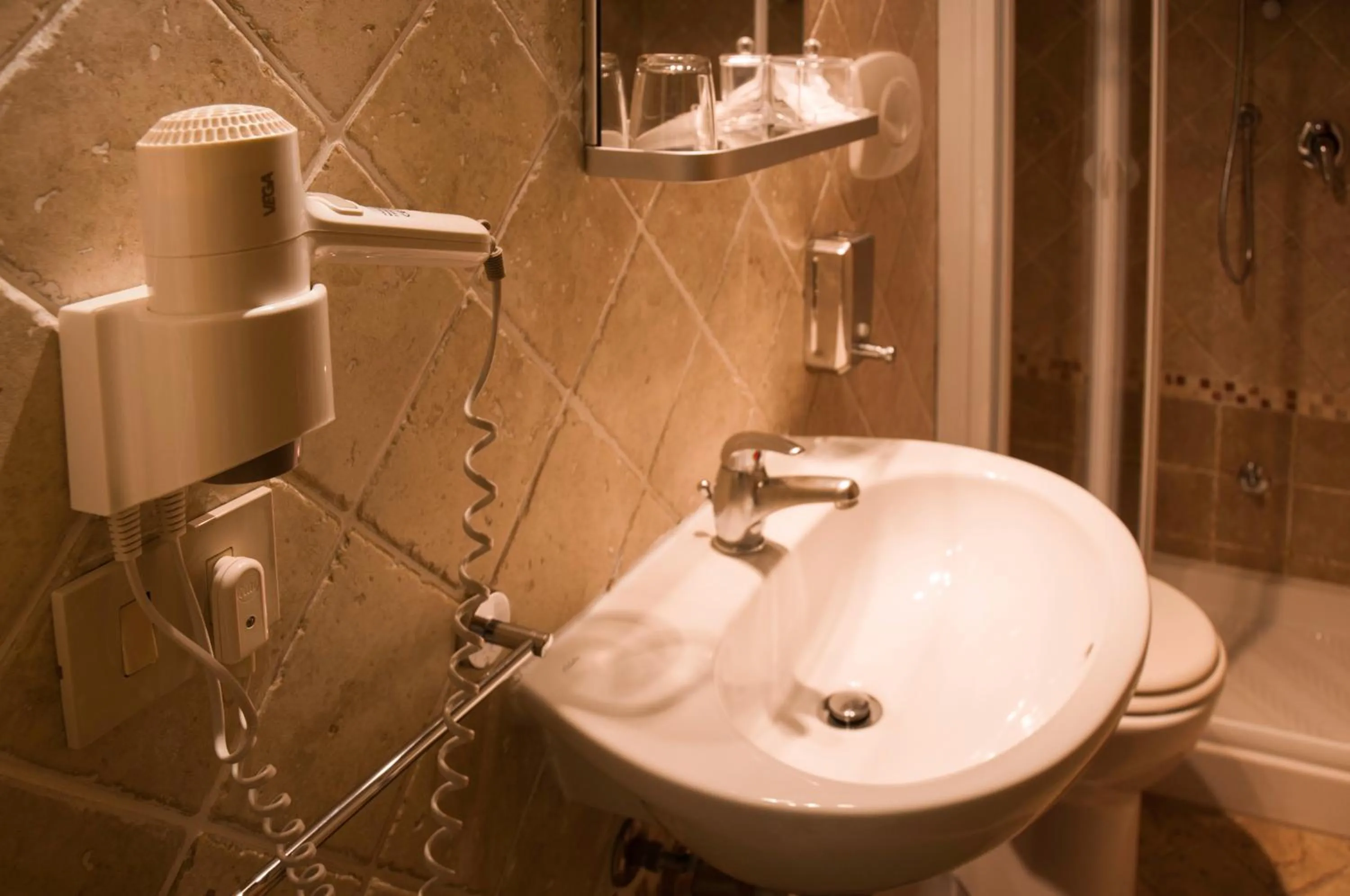 Bathroom in Bed & Tower