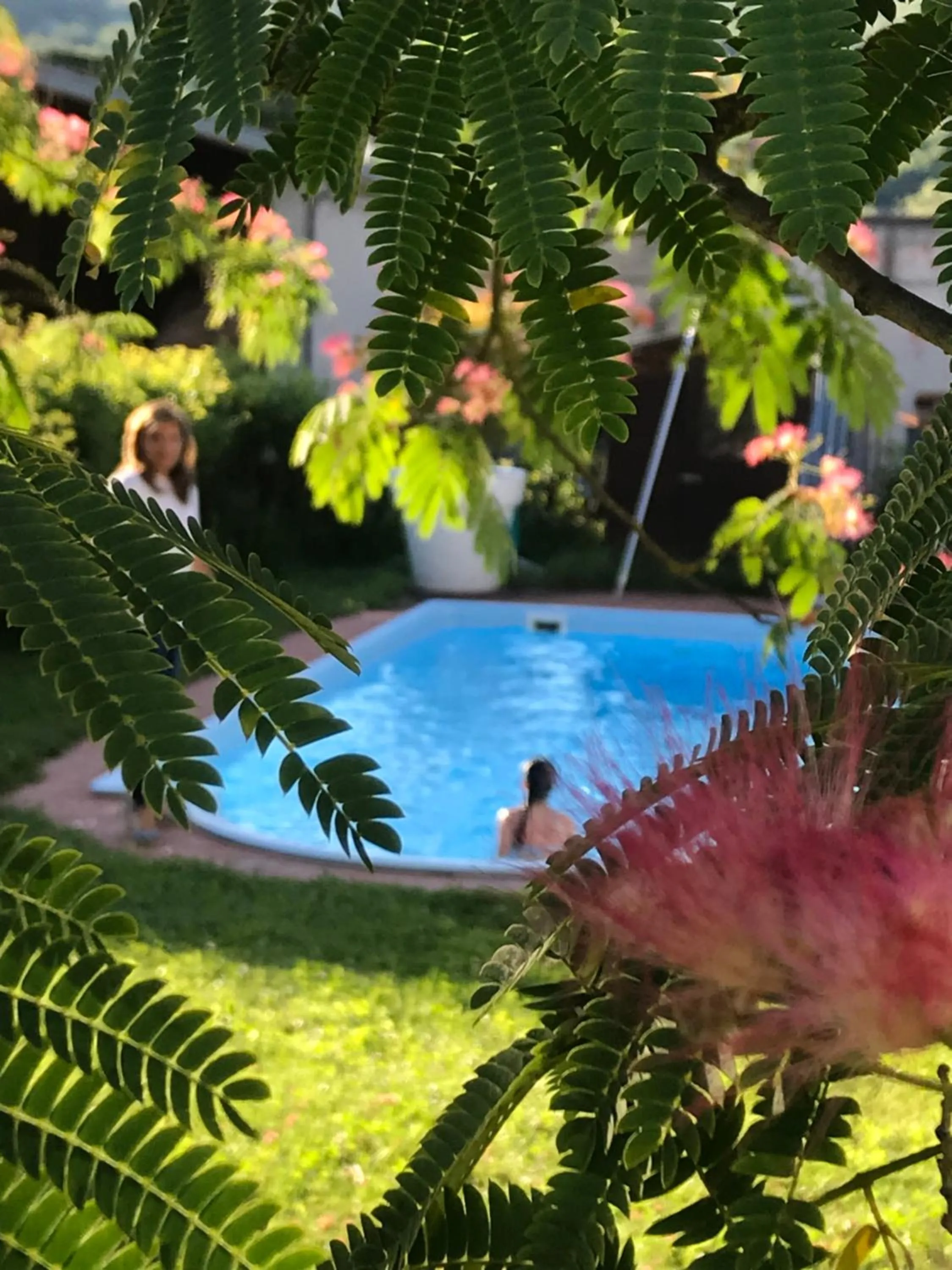 Garden in La Torretta Bobbio