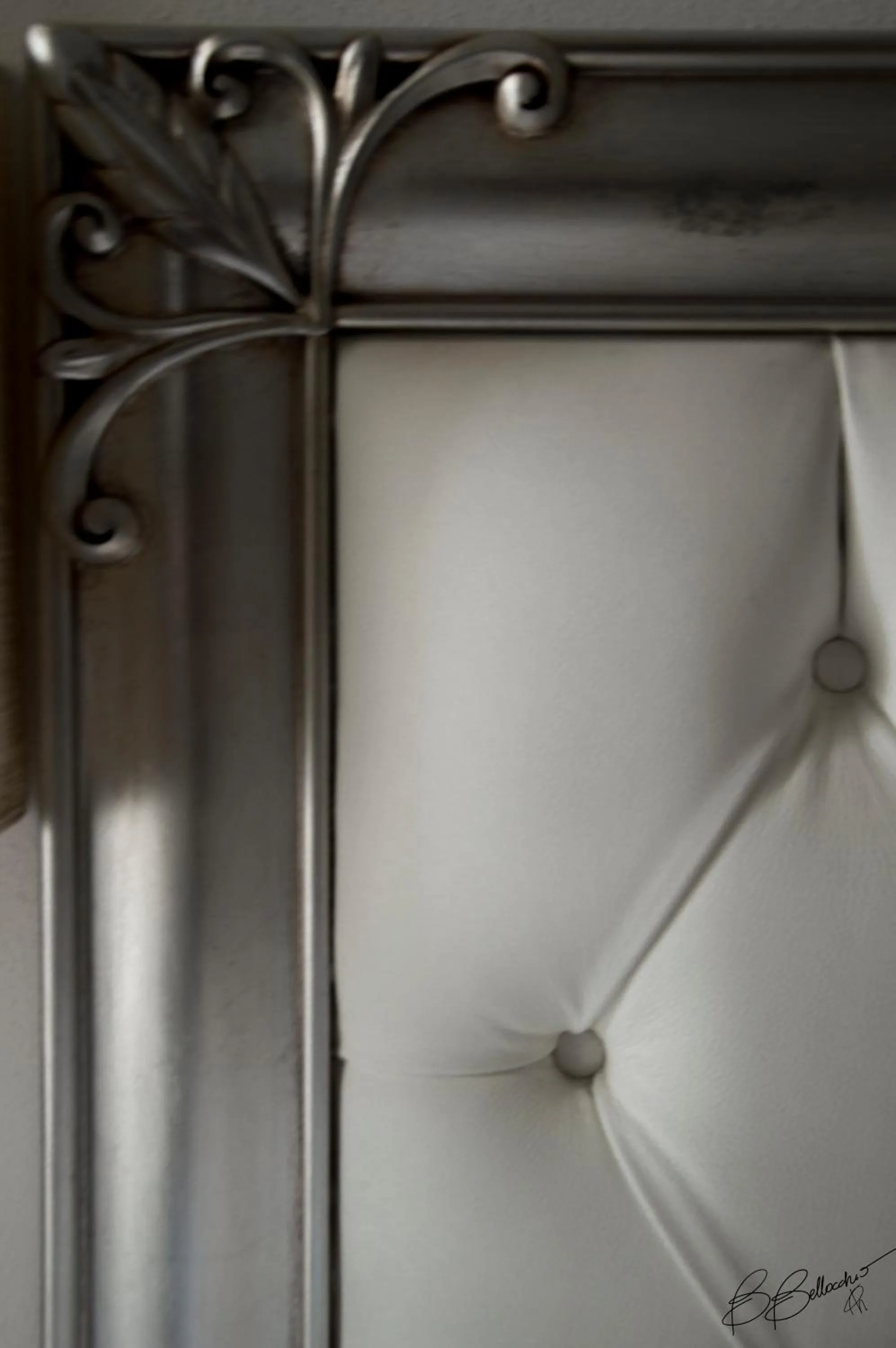 Decorative detail in La Torretta Bobbio