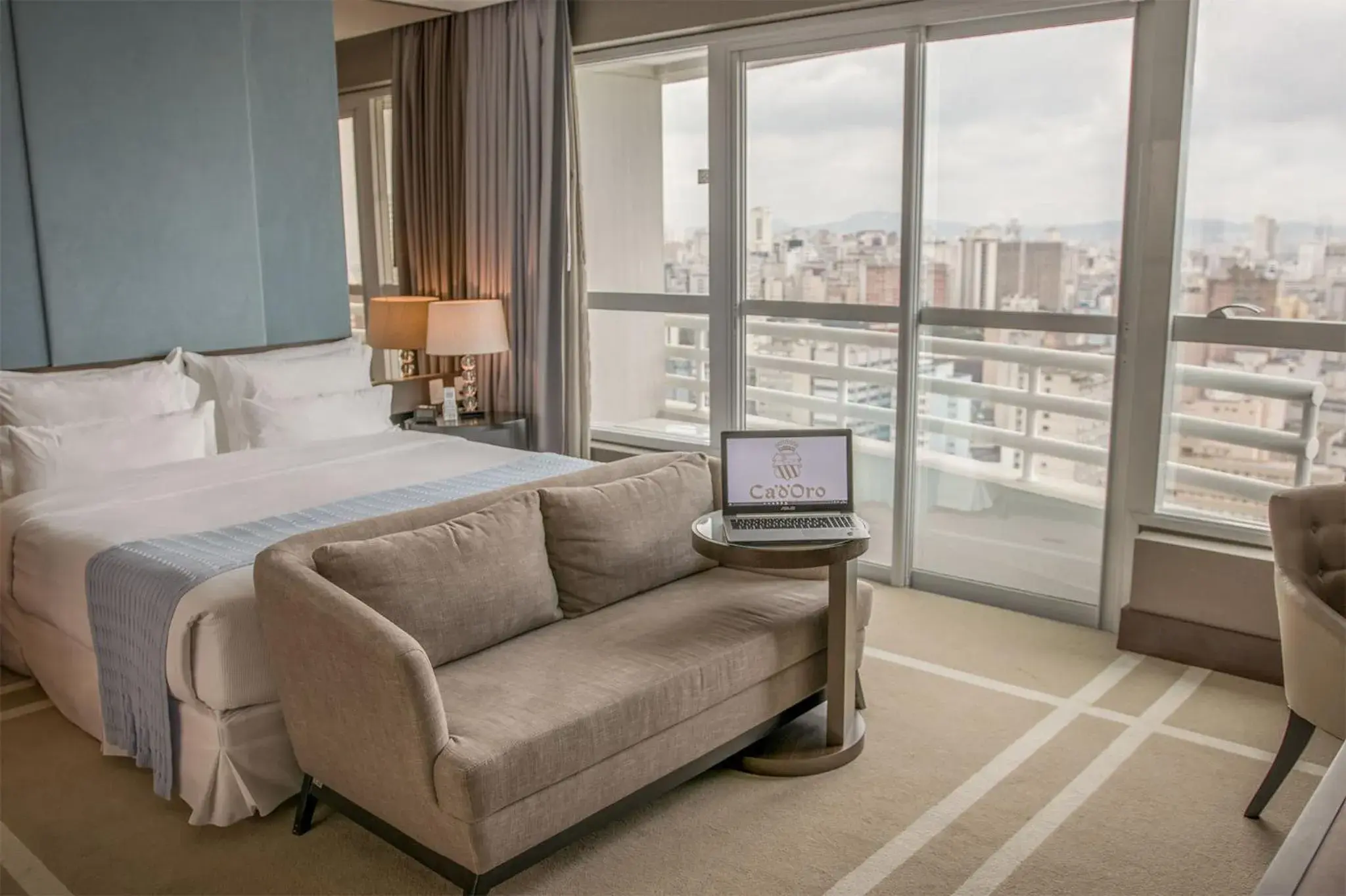 Superior Room with City View - single occupancy in Hotel Cadoro São Paulo Superior Room with City View - single occupancy in Hotel Cadoro São Paulo