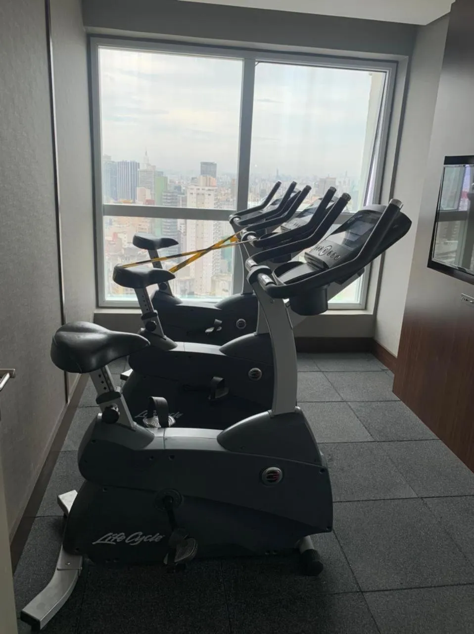 Fitness centre/facilities in Hotel Cadoro São Paulo