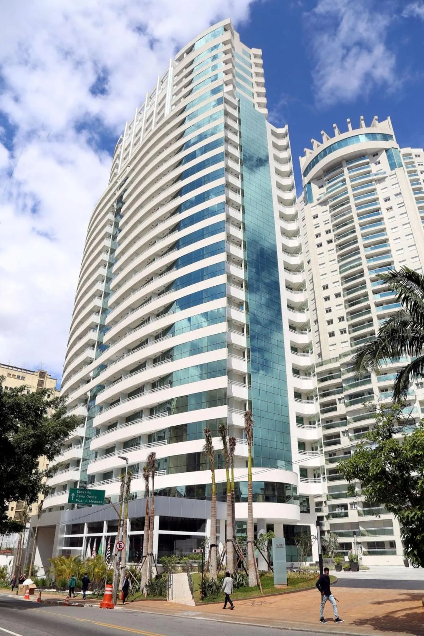 Property building in Hotel Cadoro São Paulo