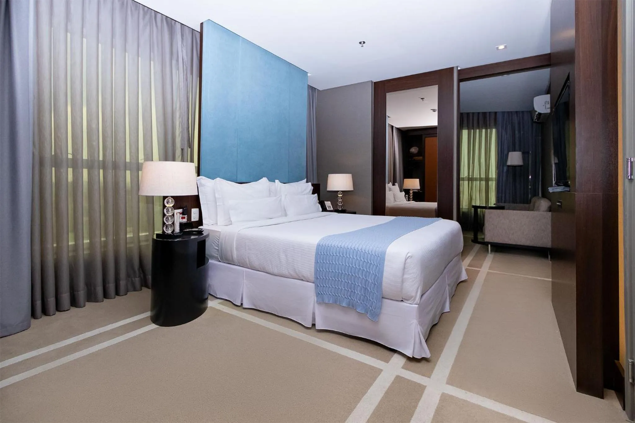 Bedroom, Bed in Hotel Cadoro São Paulo