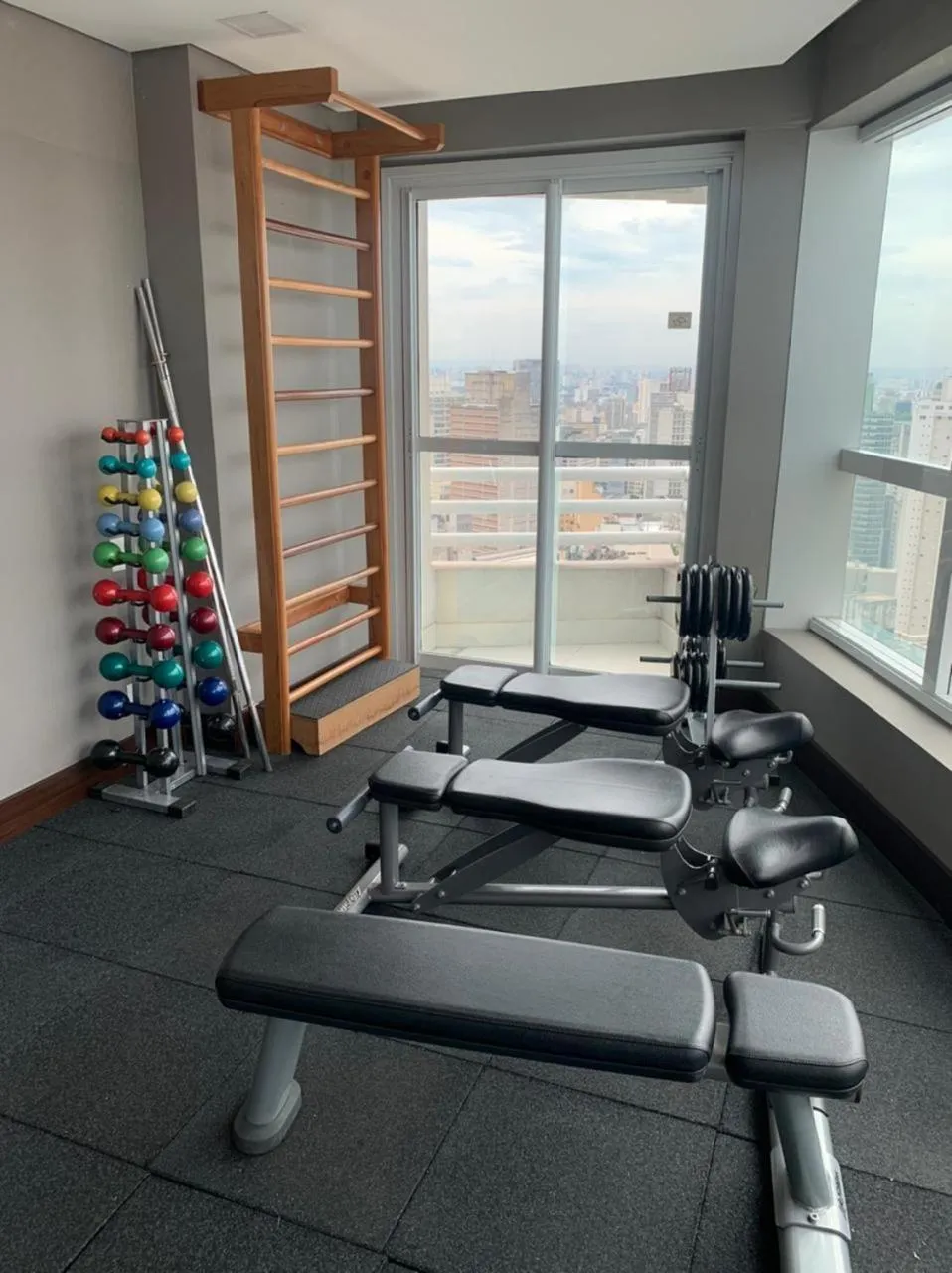 Fitness centre/facilities in Hotel Cadoro São Paulo