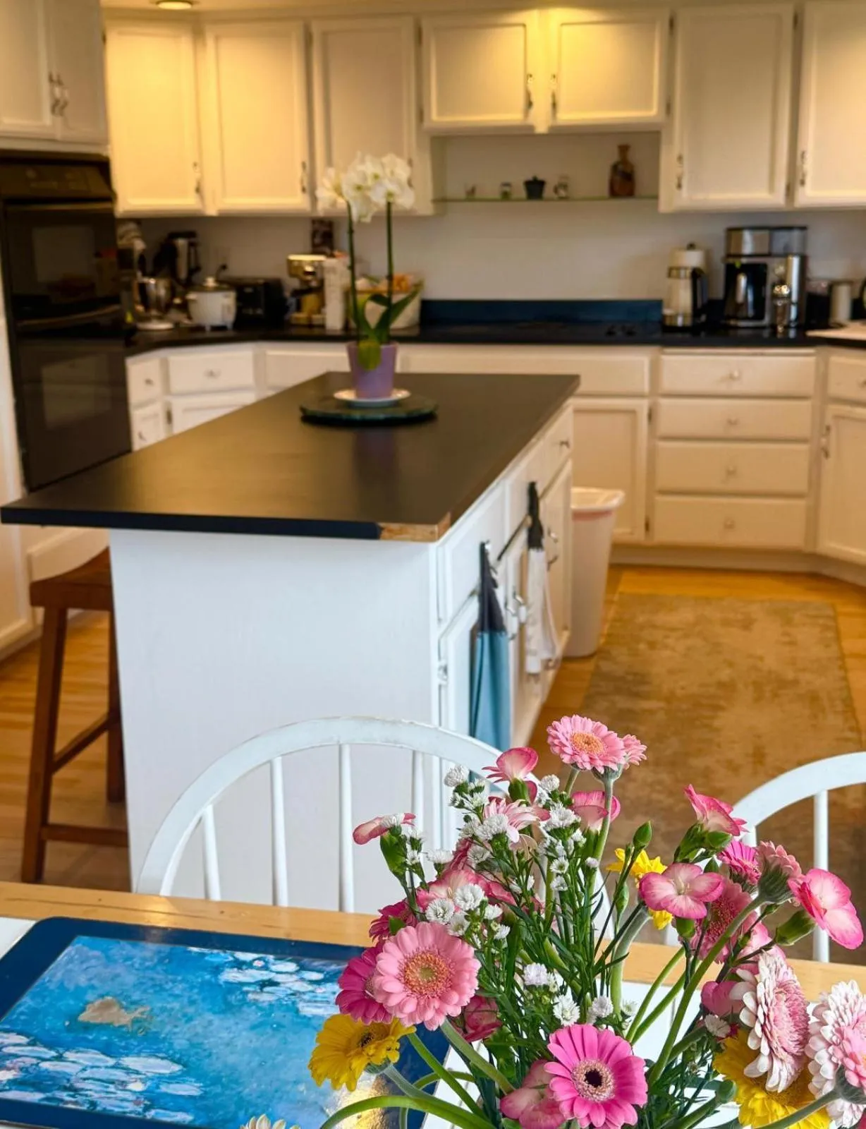 Kitchen or kitchenette in Villa Rivarola