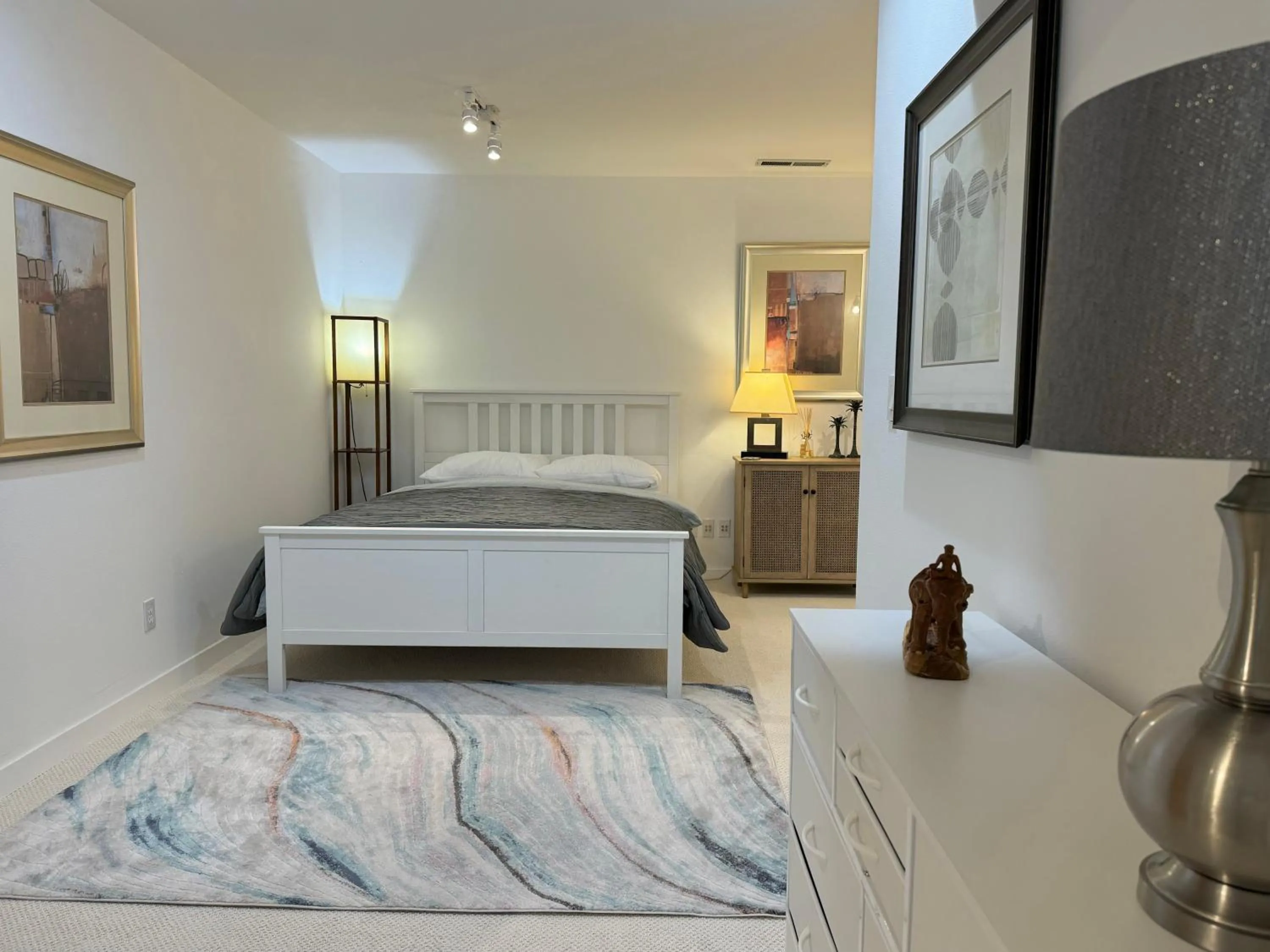 Bed in Villa Rivarola