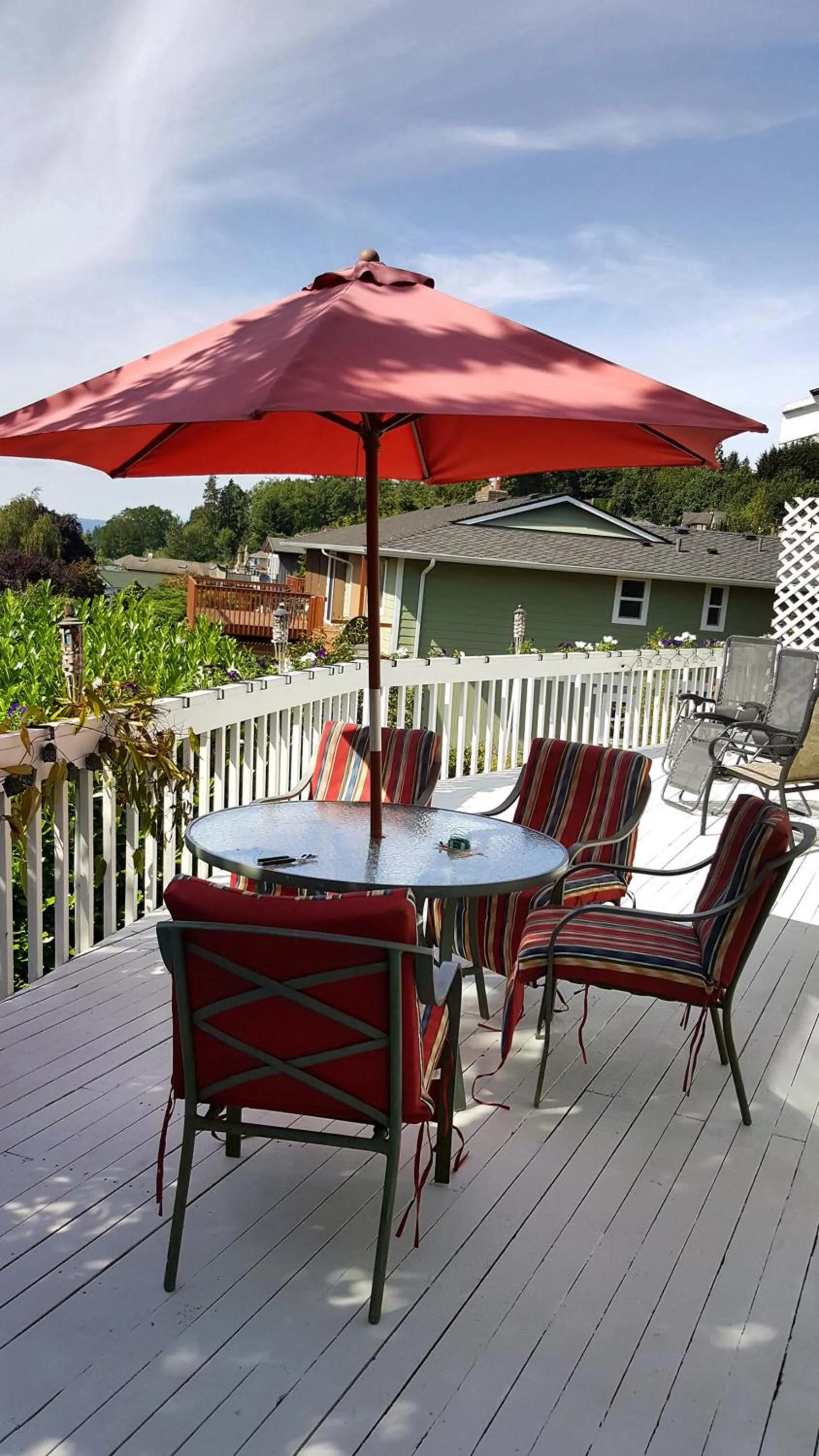 Patio in Villa Rivarola